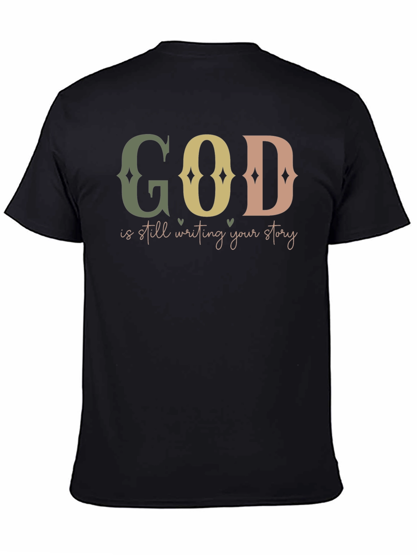 God is Still Writing Your Story Tee