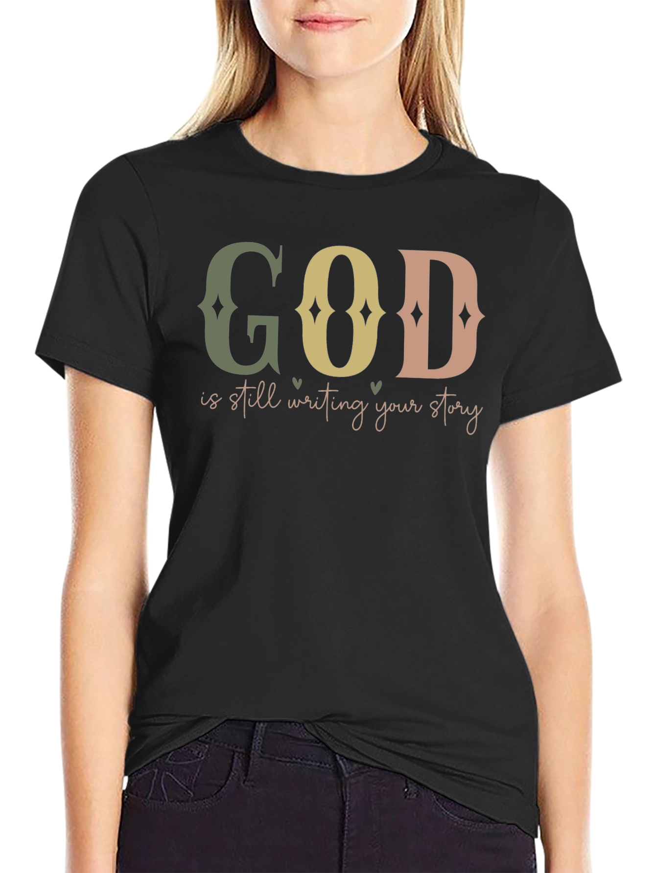 God is Still Writing Your Story Tee