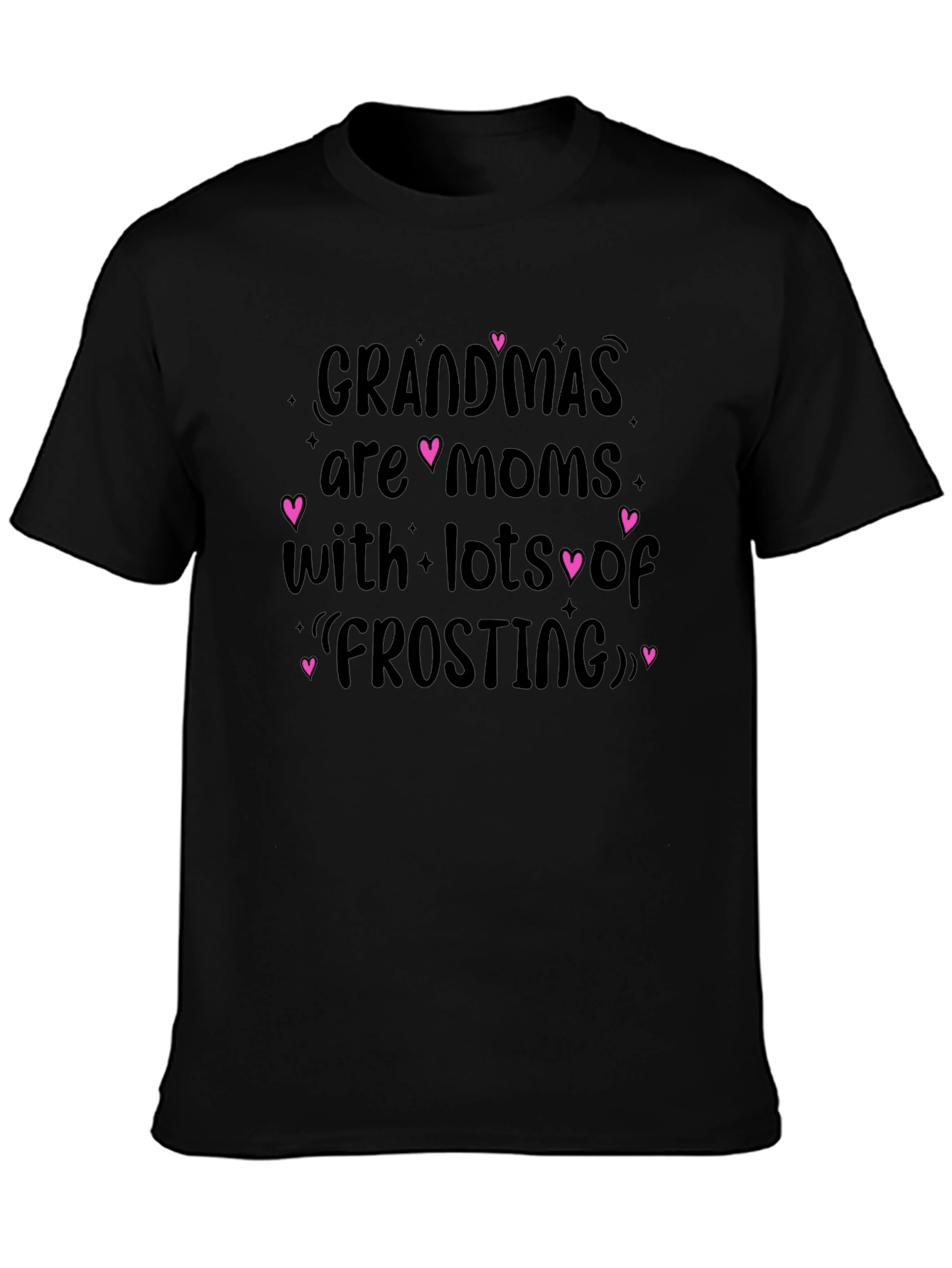 Grandmas Frosting T-Shirt - Perfect for Loving Grandmothers