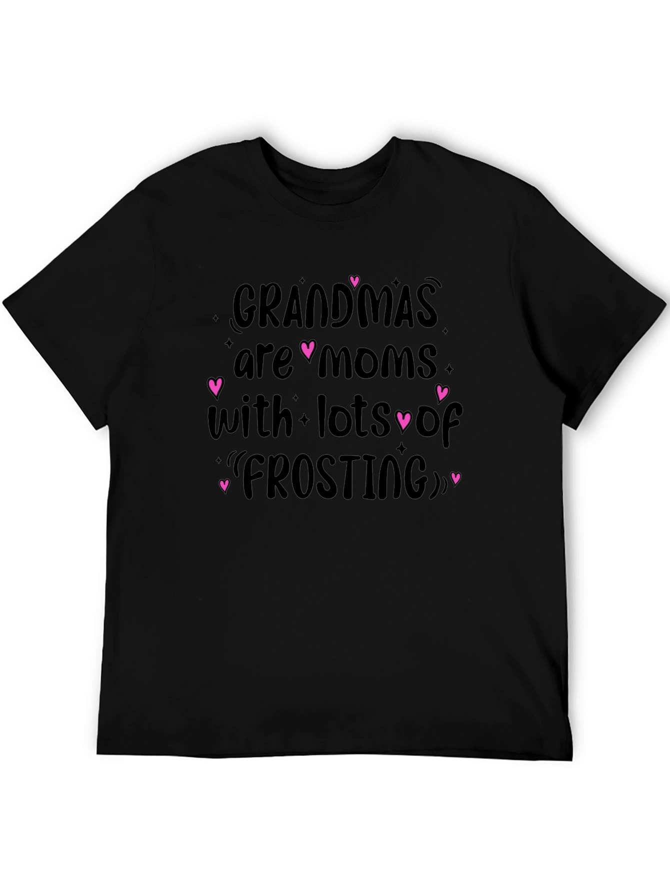 Grandmas Frosting T-Shirt - Perfect for Loving Grandmothers