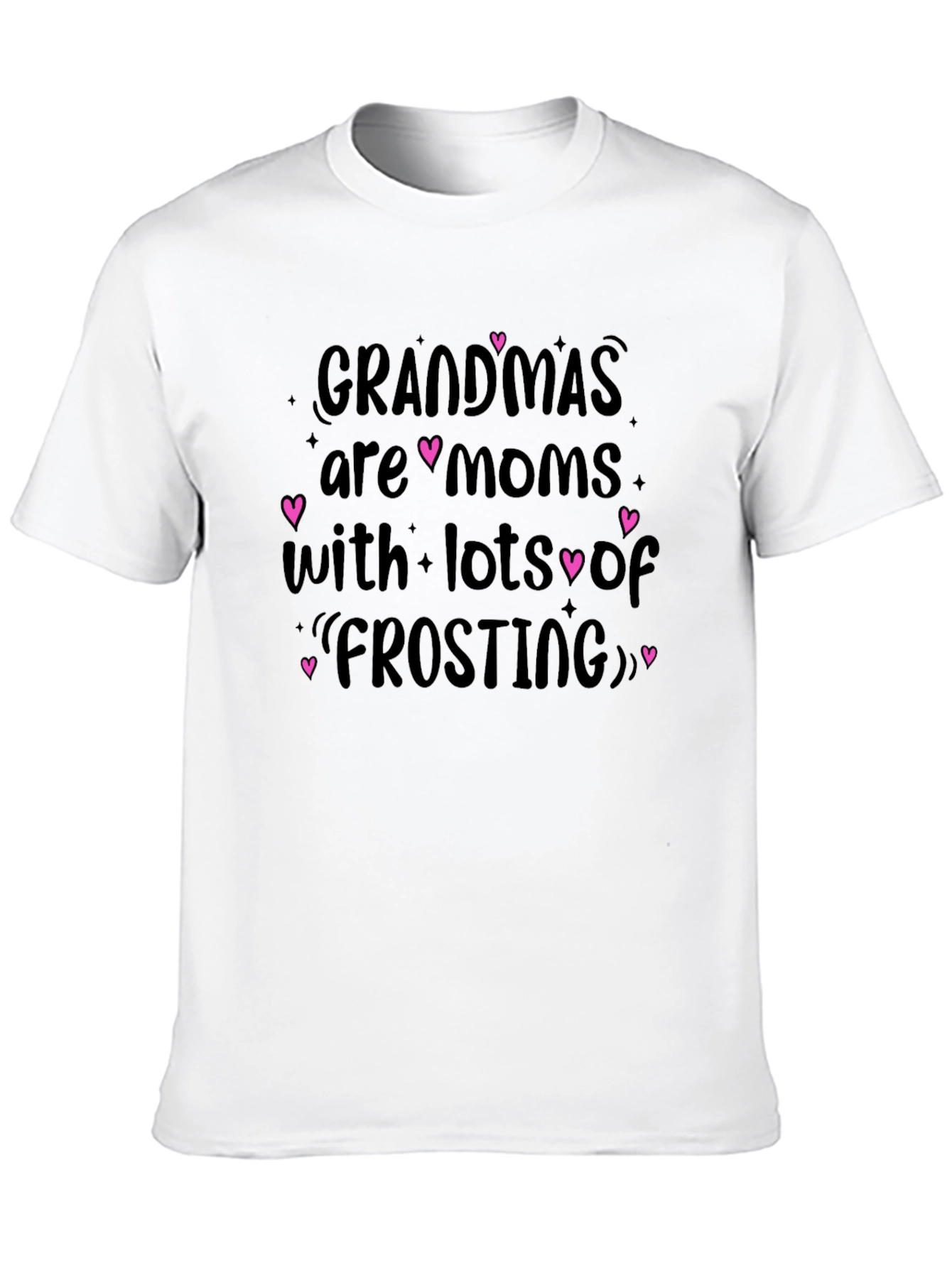 Grandmas Frosting T-Shirt - Perfect for Loving Grandmothers