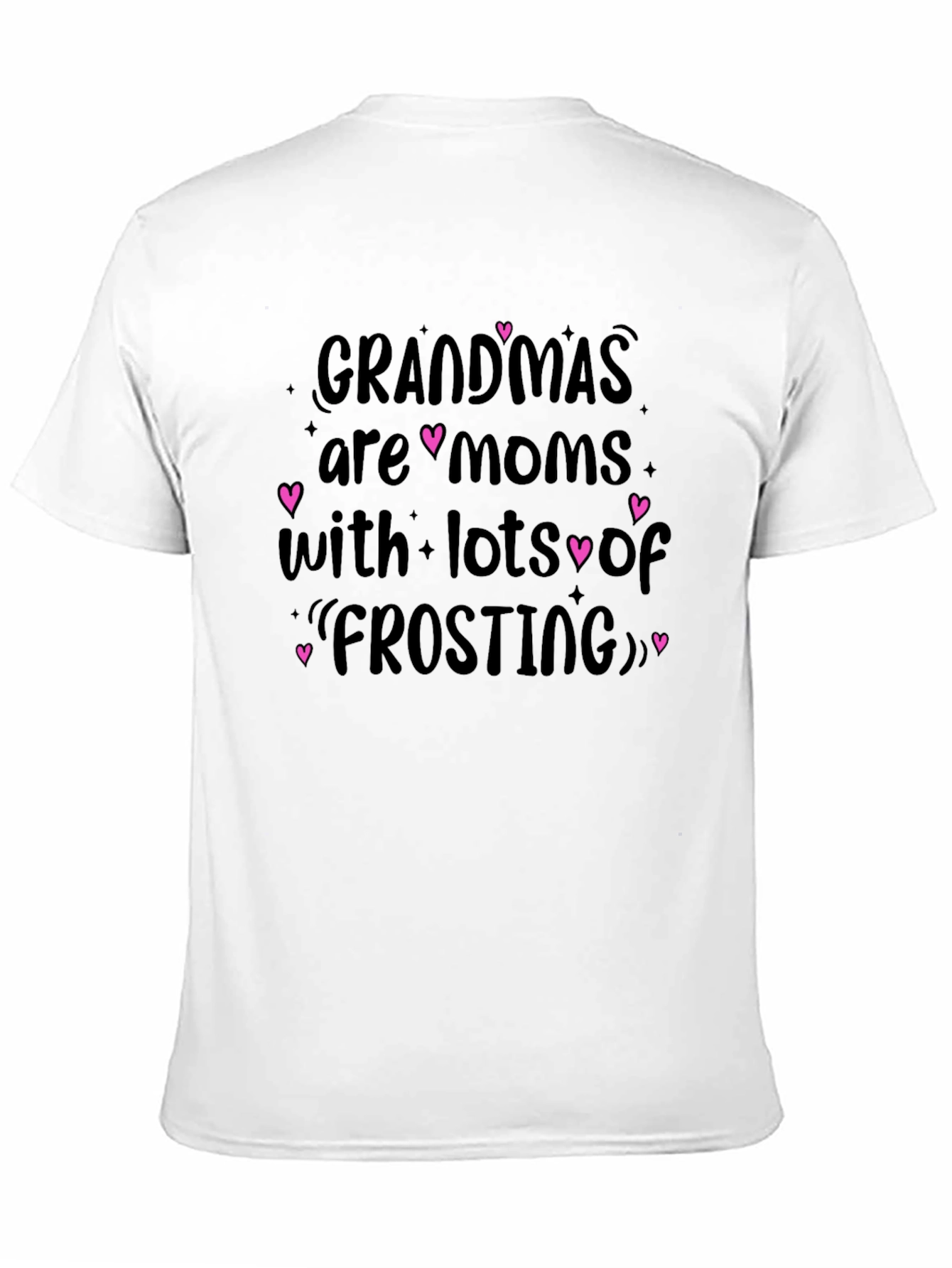 Grandmas Frosting T-Shirt - Perfect for Loving Grandmothers