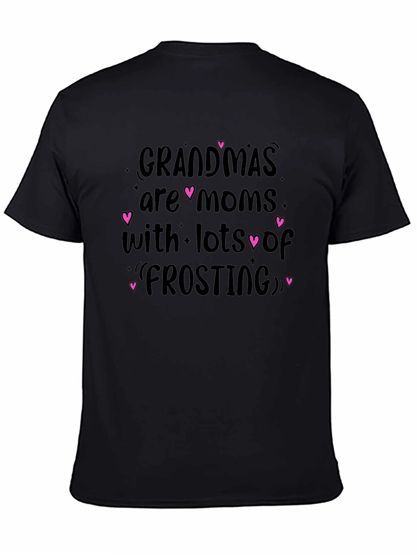Grandmas Frosting T-Shirt - Perfect for Loving Grandmothers