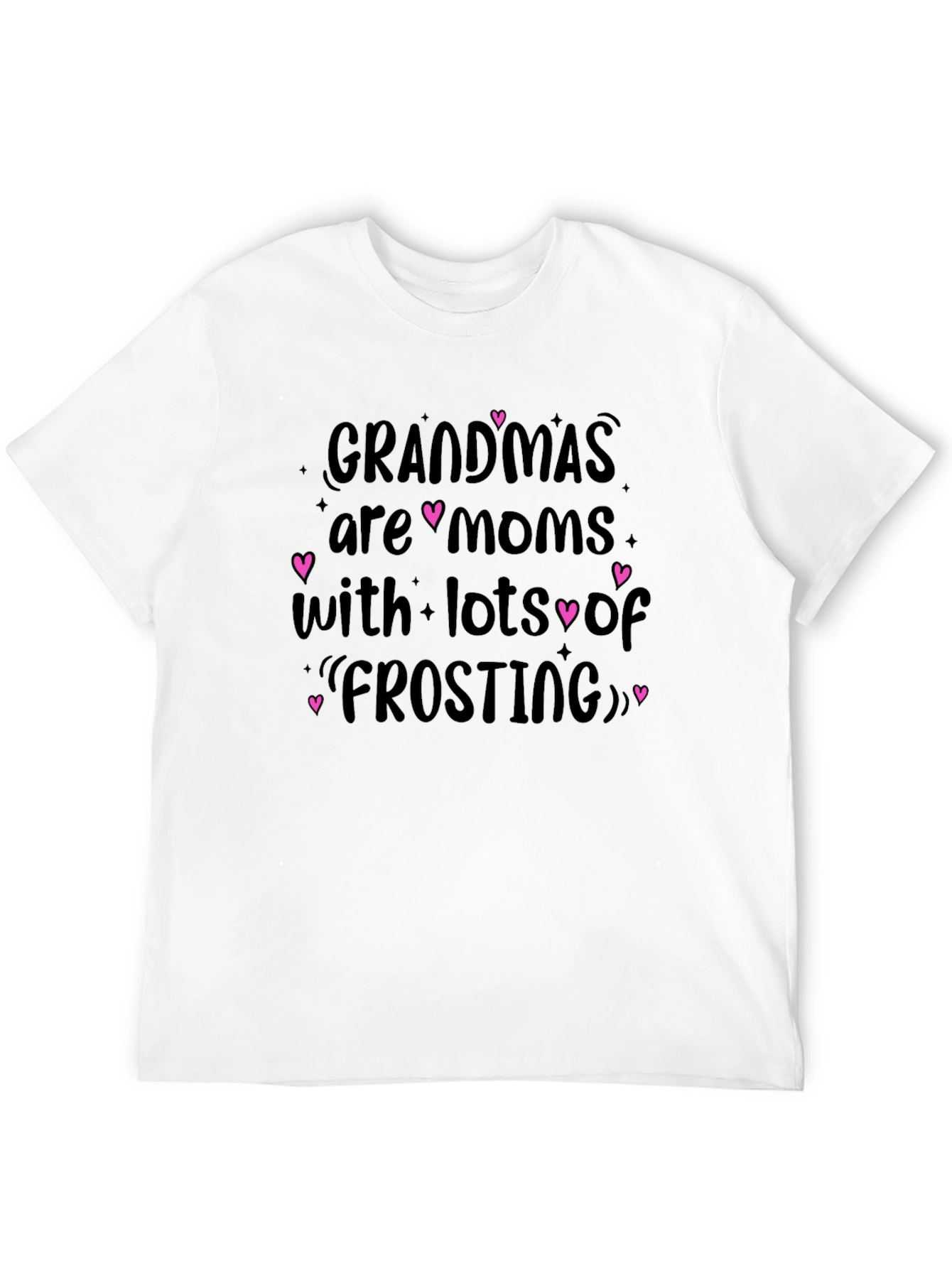 Grandmas Frosting T-Shirt - Perfect for Loving Grandmothers