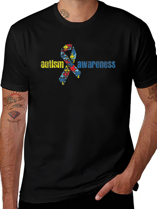 Autism Awareness Ribbon T-Shirt