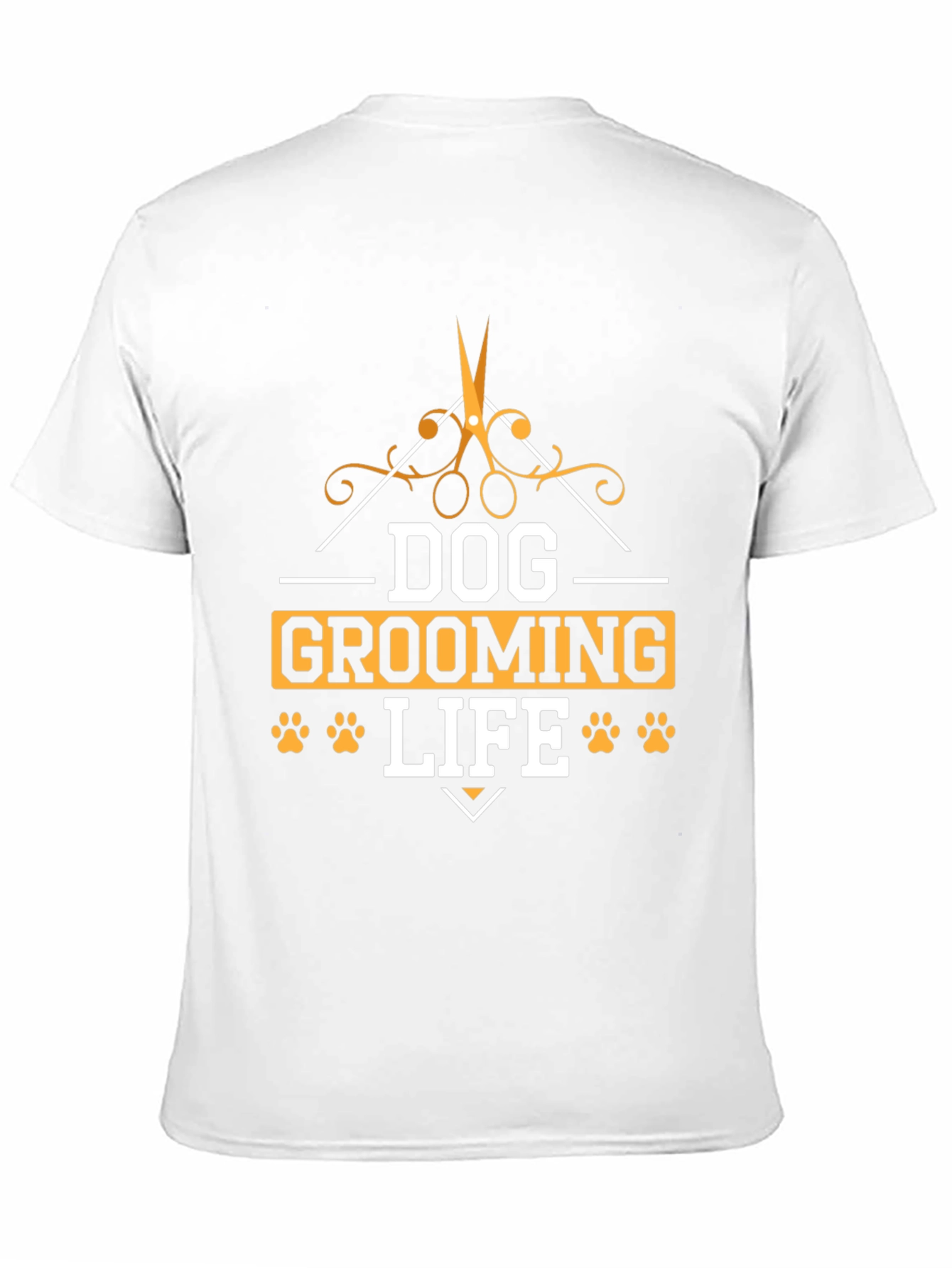 Dog Grooming Life T-Shirt - Pet Lover Tee