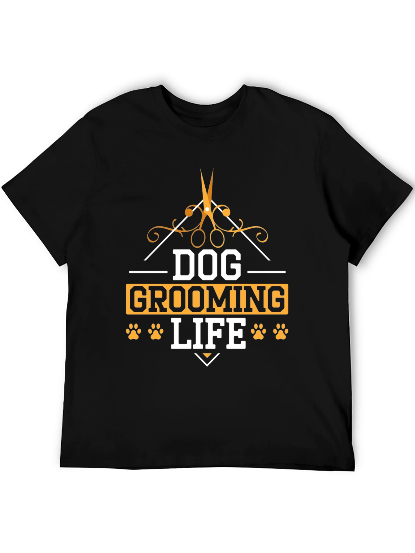 Dog Grooming Life T-Shirt - Pet Lover Tee