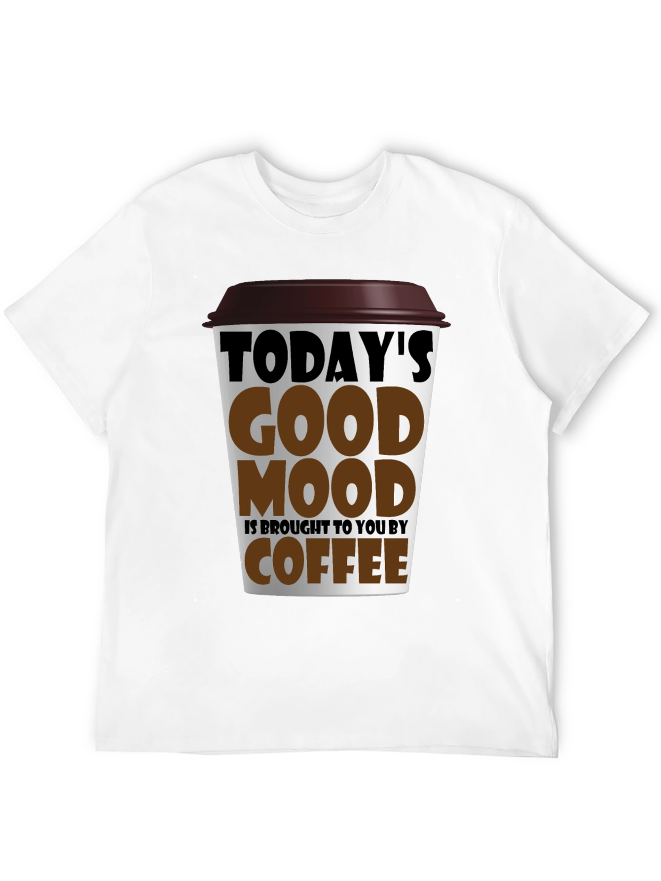 Todays Good Mood Coffee Graphic Tee