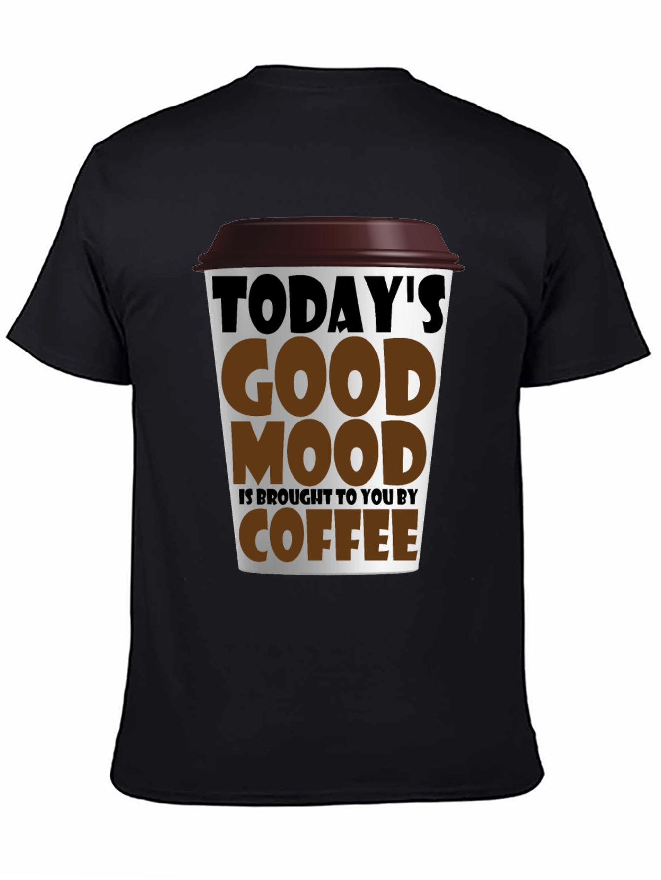 Todays Good Mood Coffee Graphic Tee