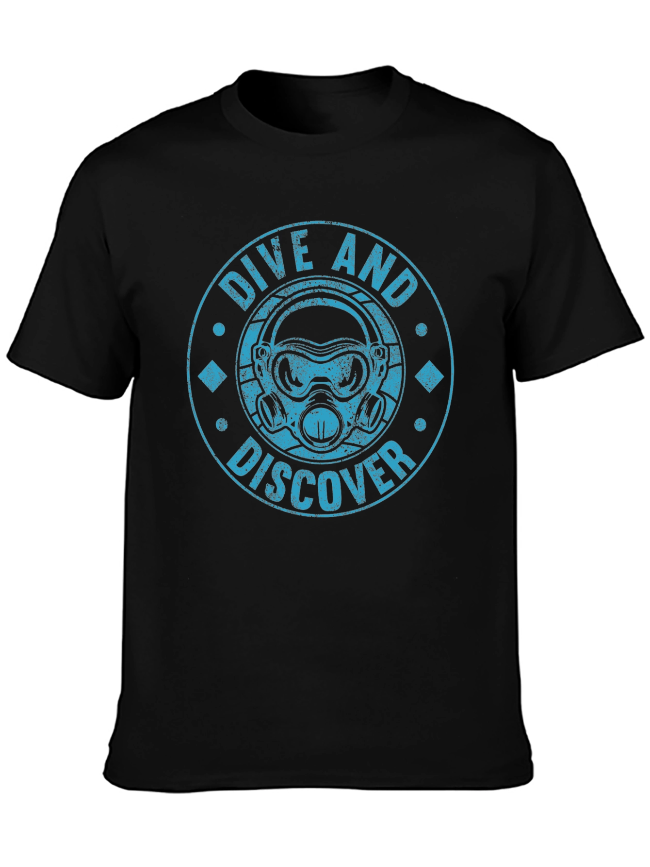 Dive and Discover Graphic T-Shirt