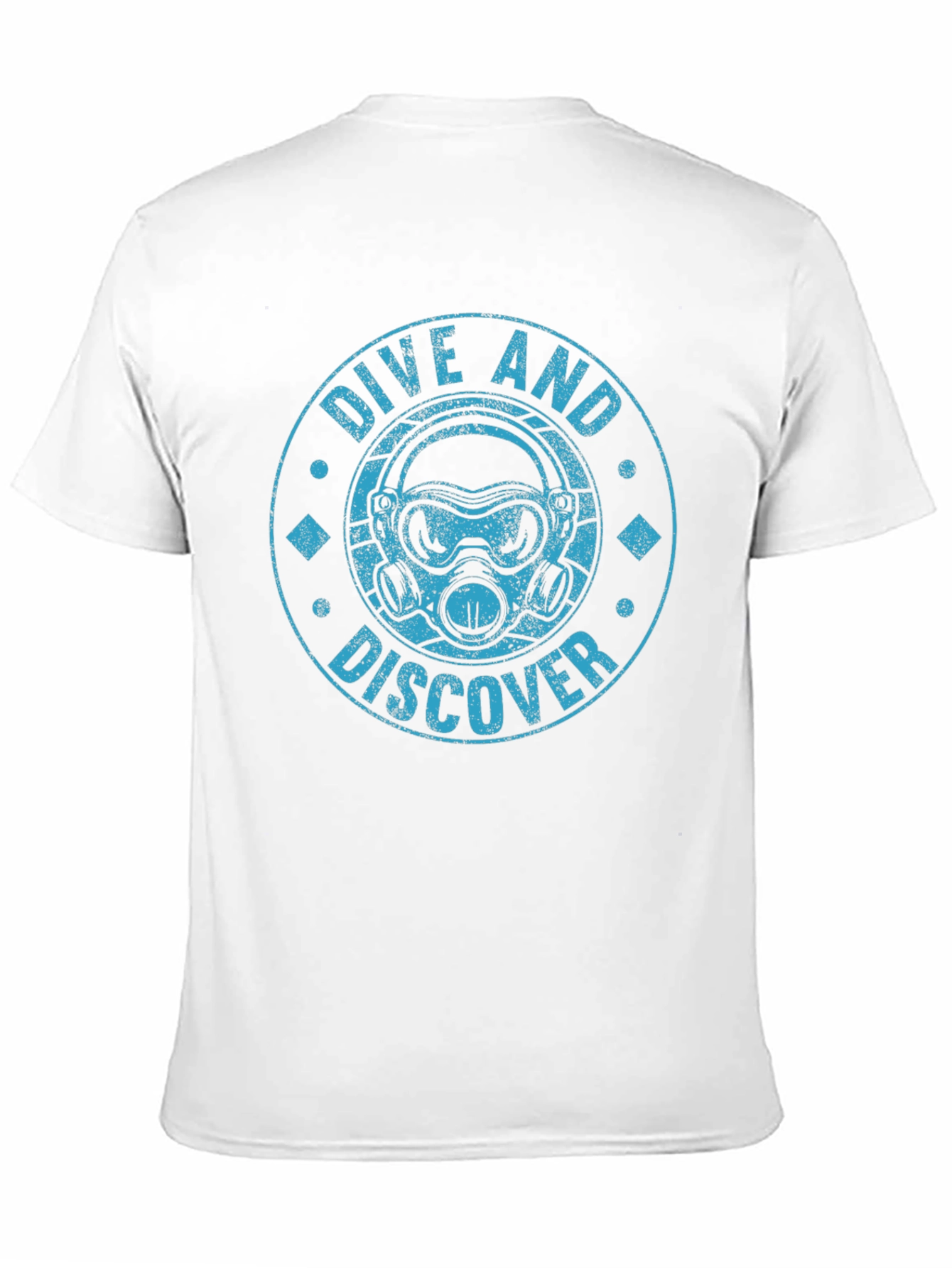 Dive and Discover Graphic T-Shirt