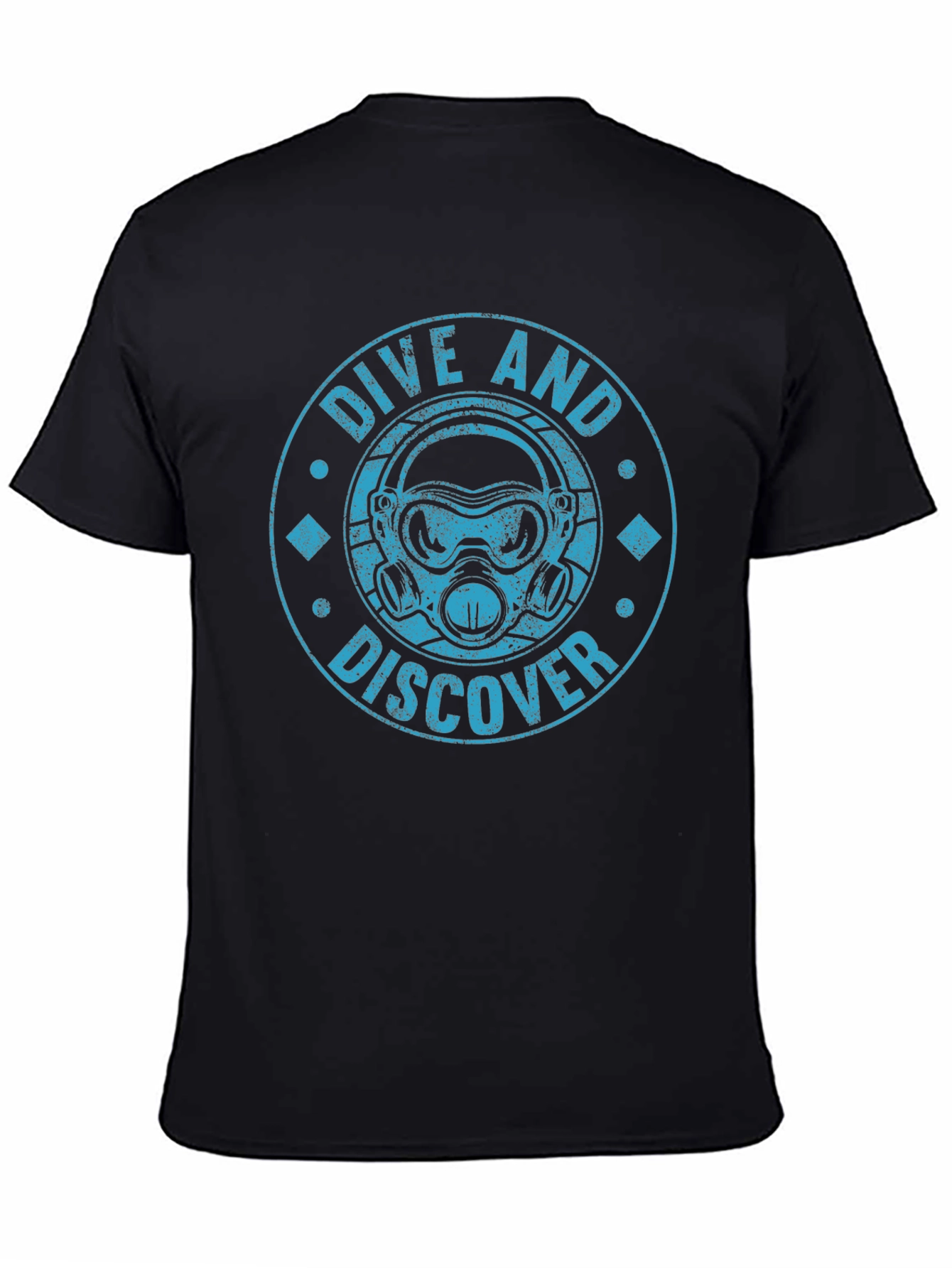 Dive and Discover Graphic T-Shirt
