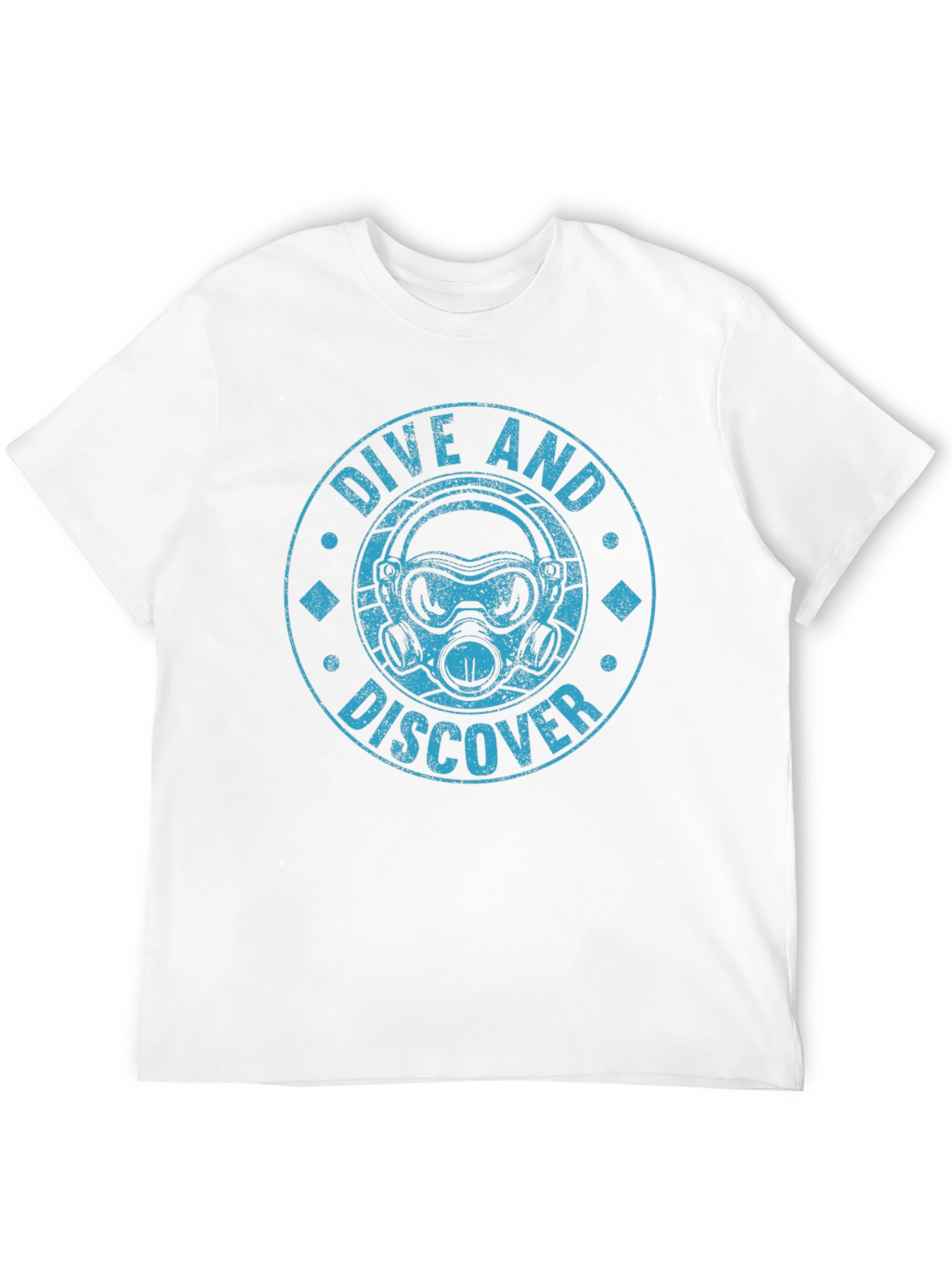 Dive and Discover Graphic T-Shirt