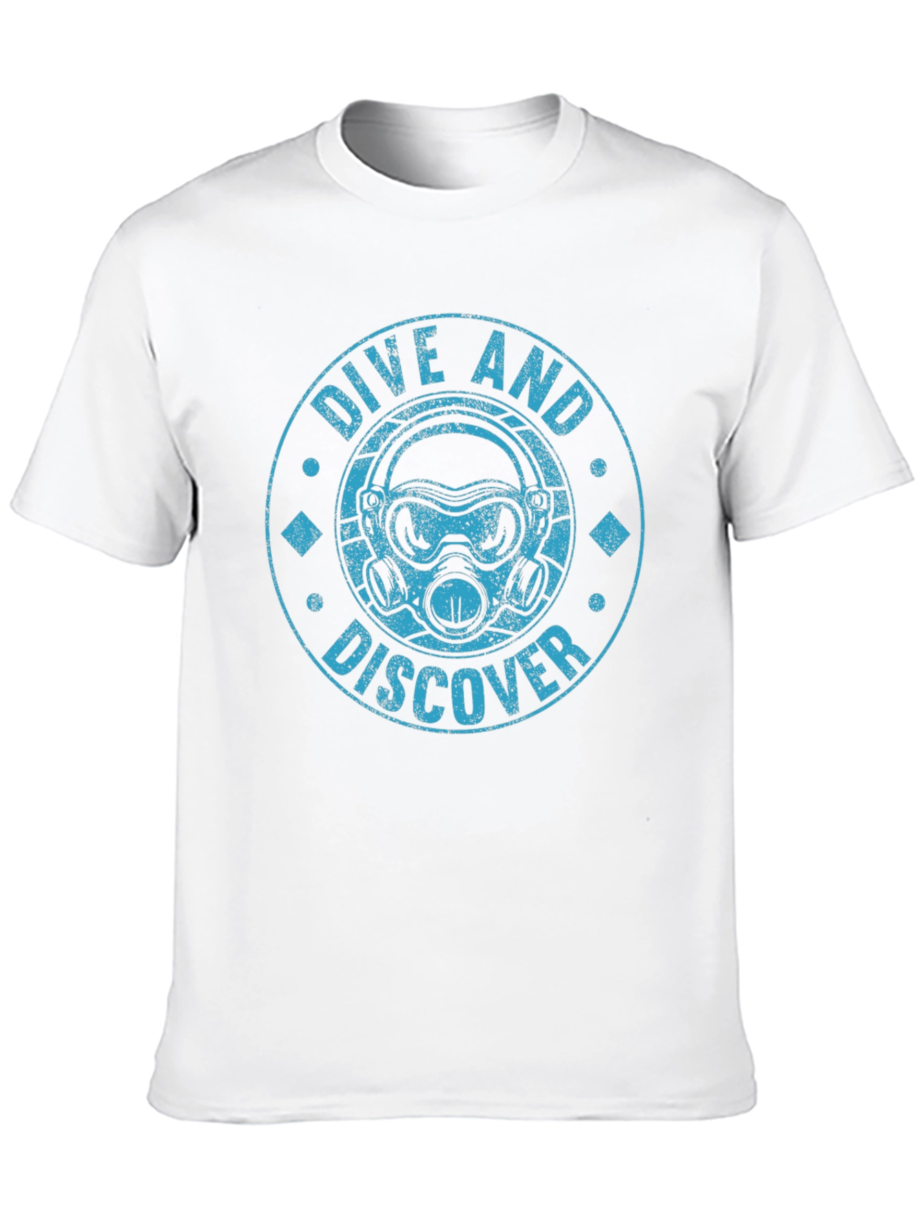 Dive and Discover Graphic T-Shirt