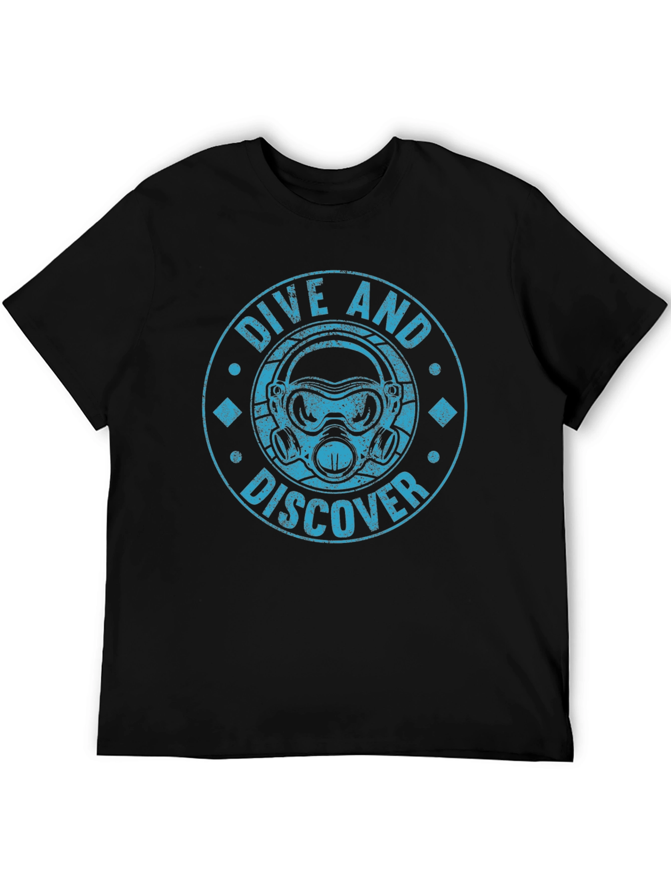 Dive and Discover Graphic T-Shirt