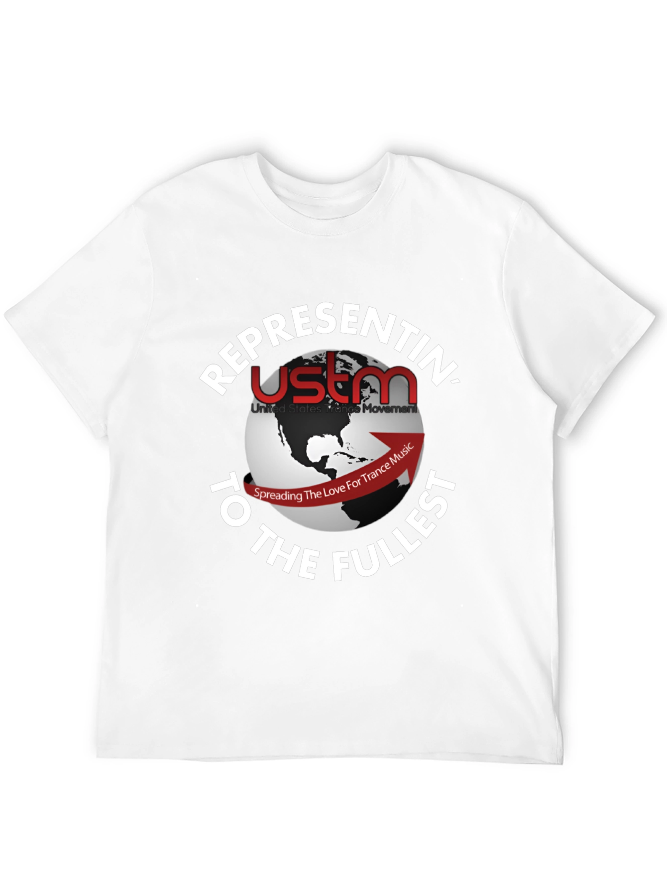 USTM Trance Music Graphic Tee