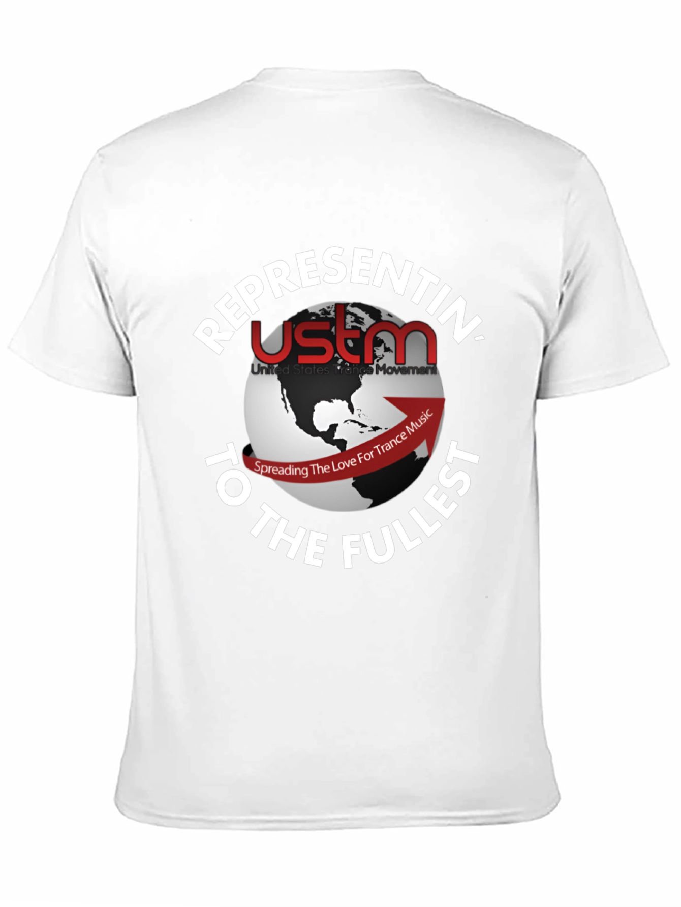 USTM Trance Music Graphic Tee