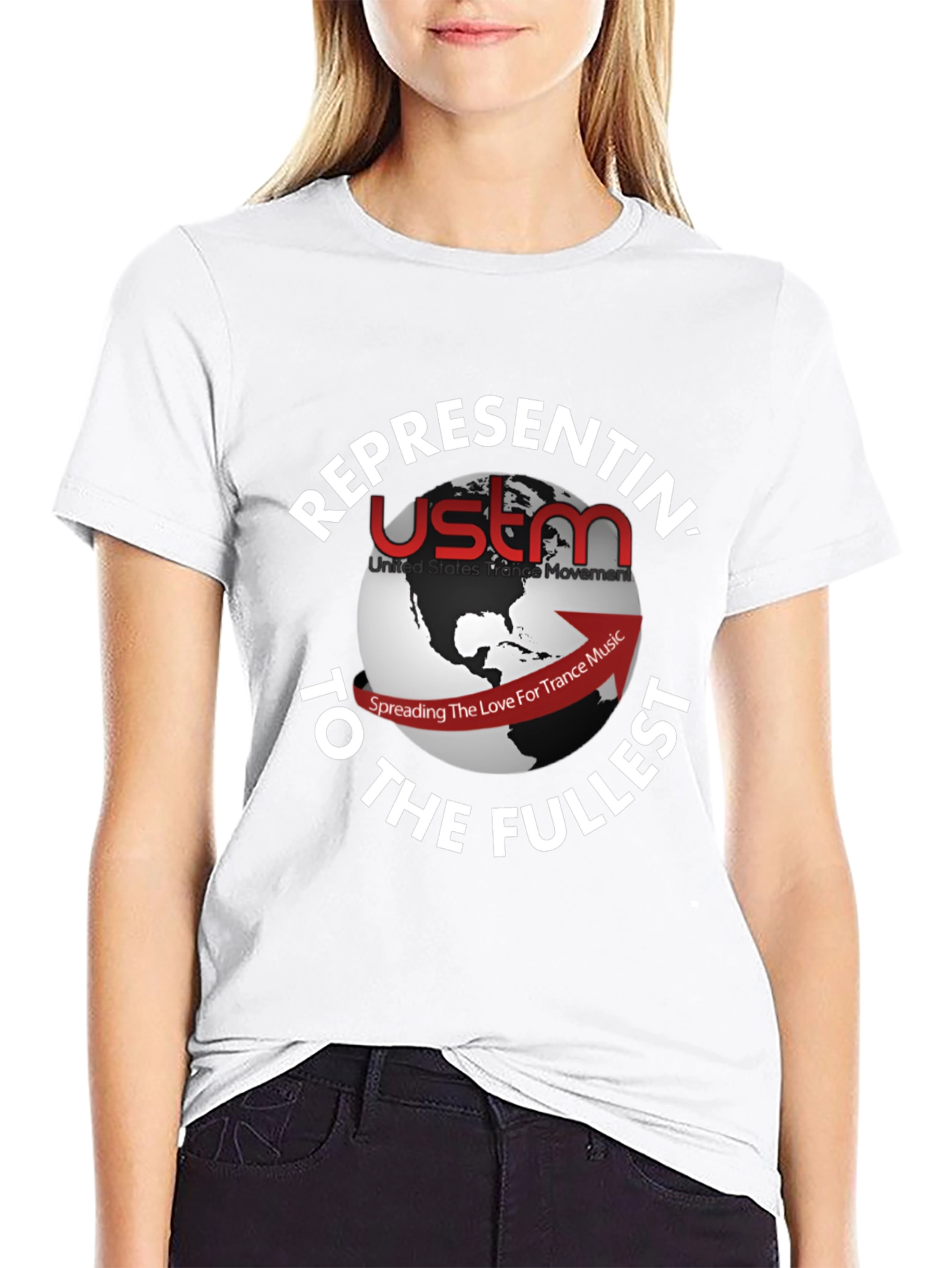 USTM Trance Music Graphic Tee