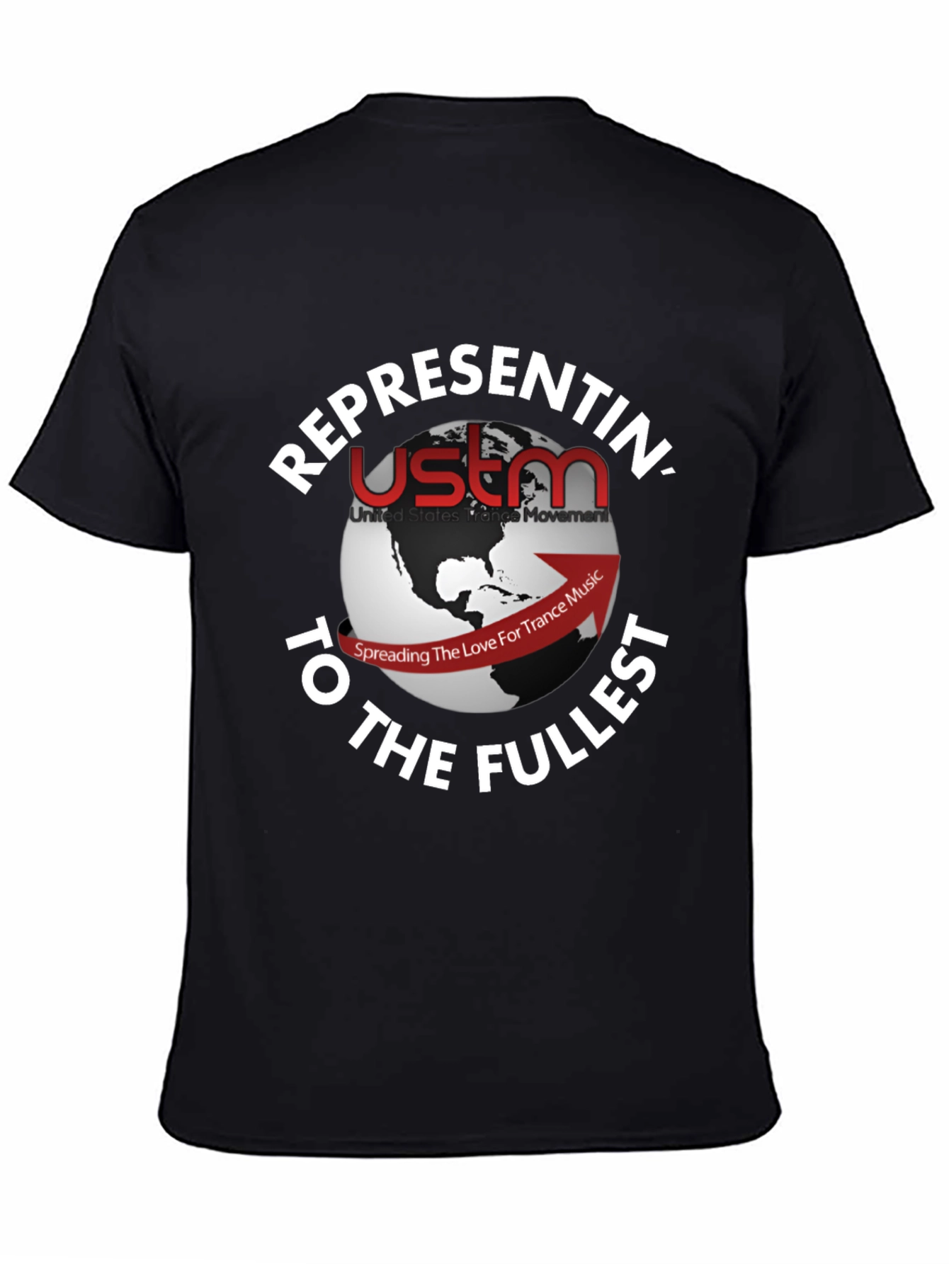 USTM Trance Music Graphic Tee
