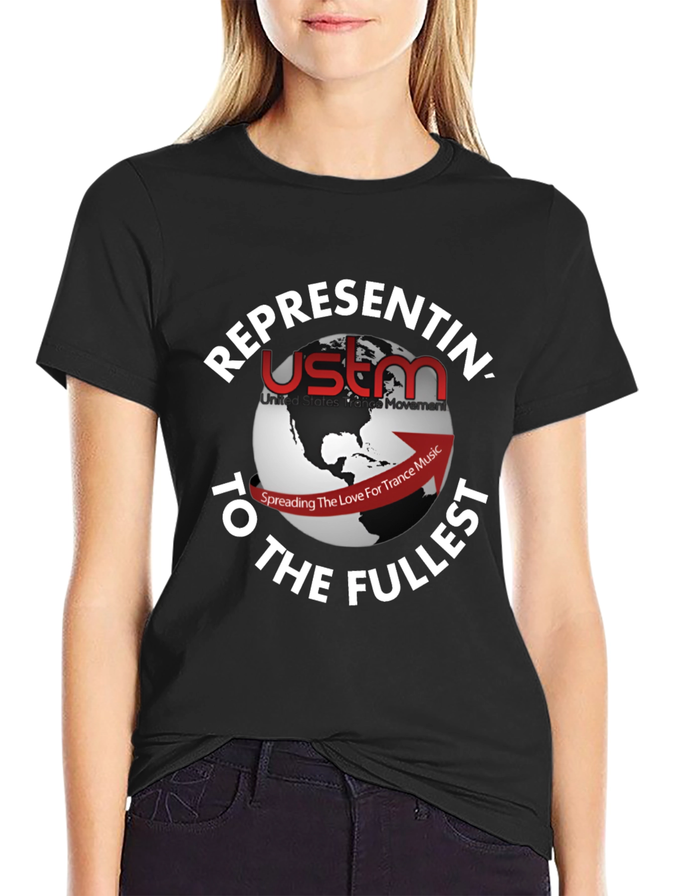 USTM Trance Music Graphic Tee