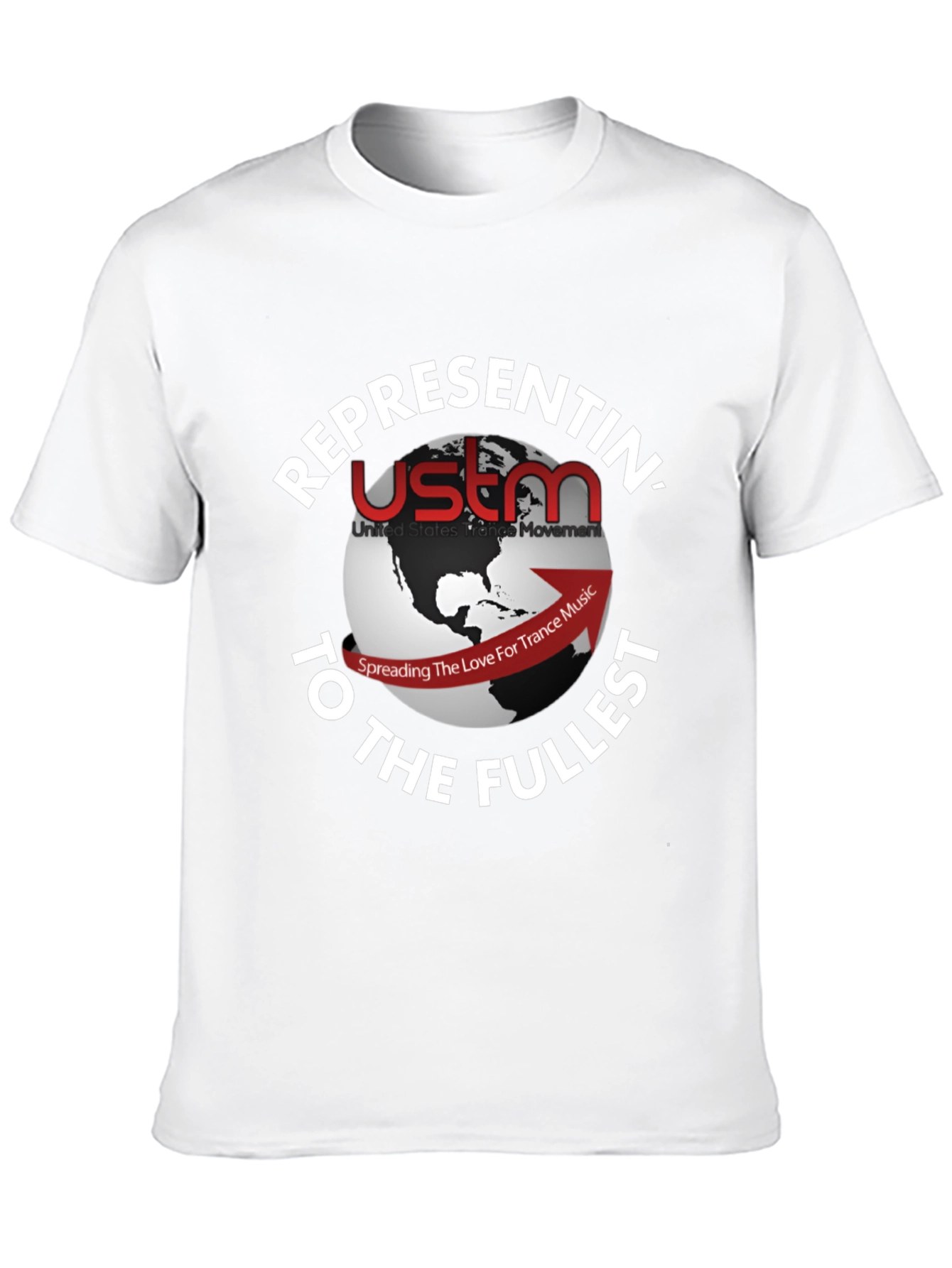 USTM Trance Music Graphic Tee