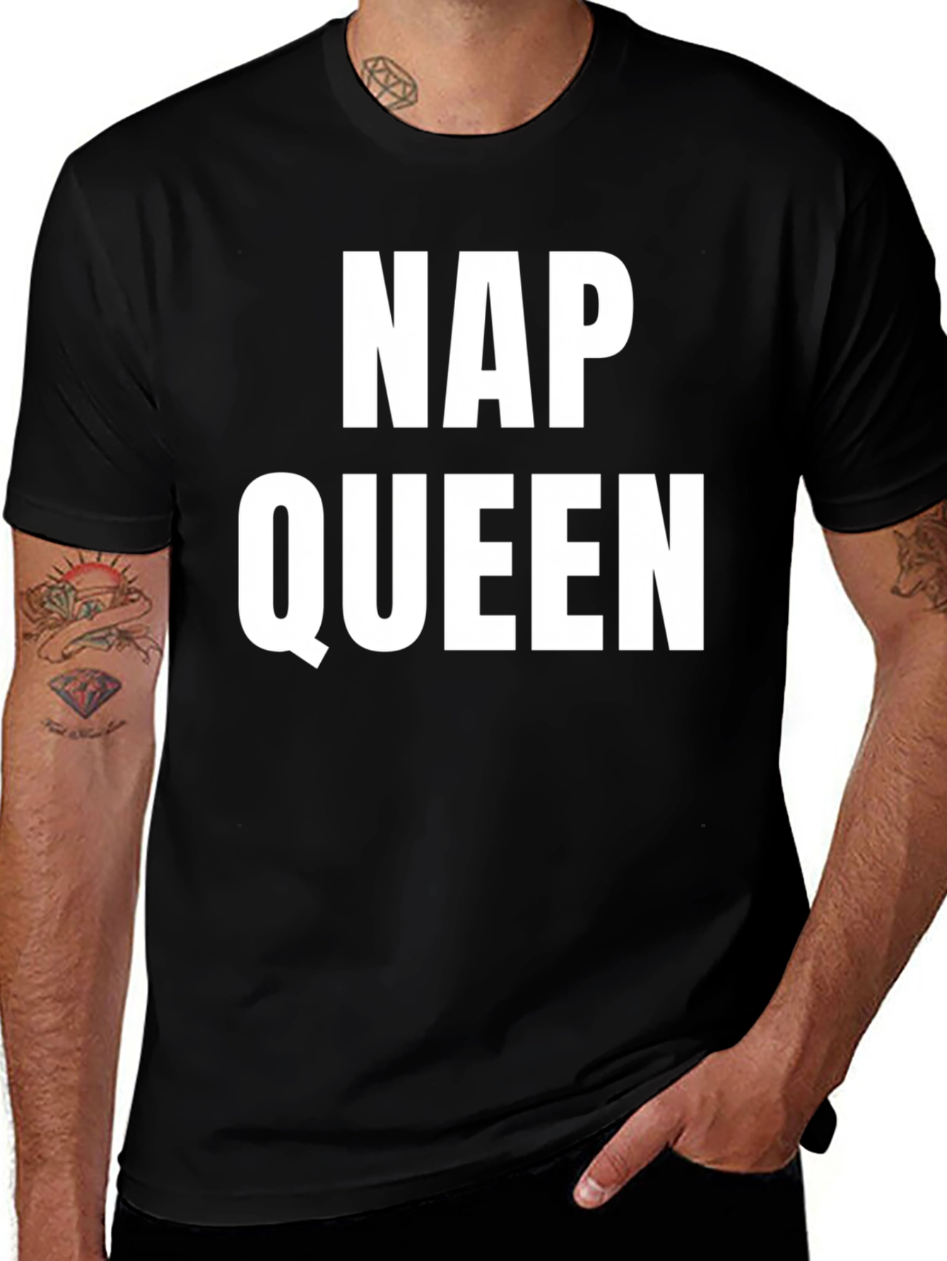 Nap Queen Graphic T-Shirt - Unisex