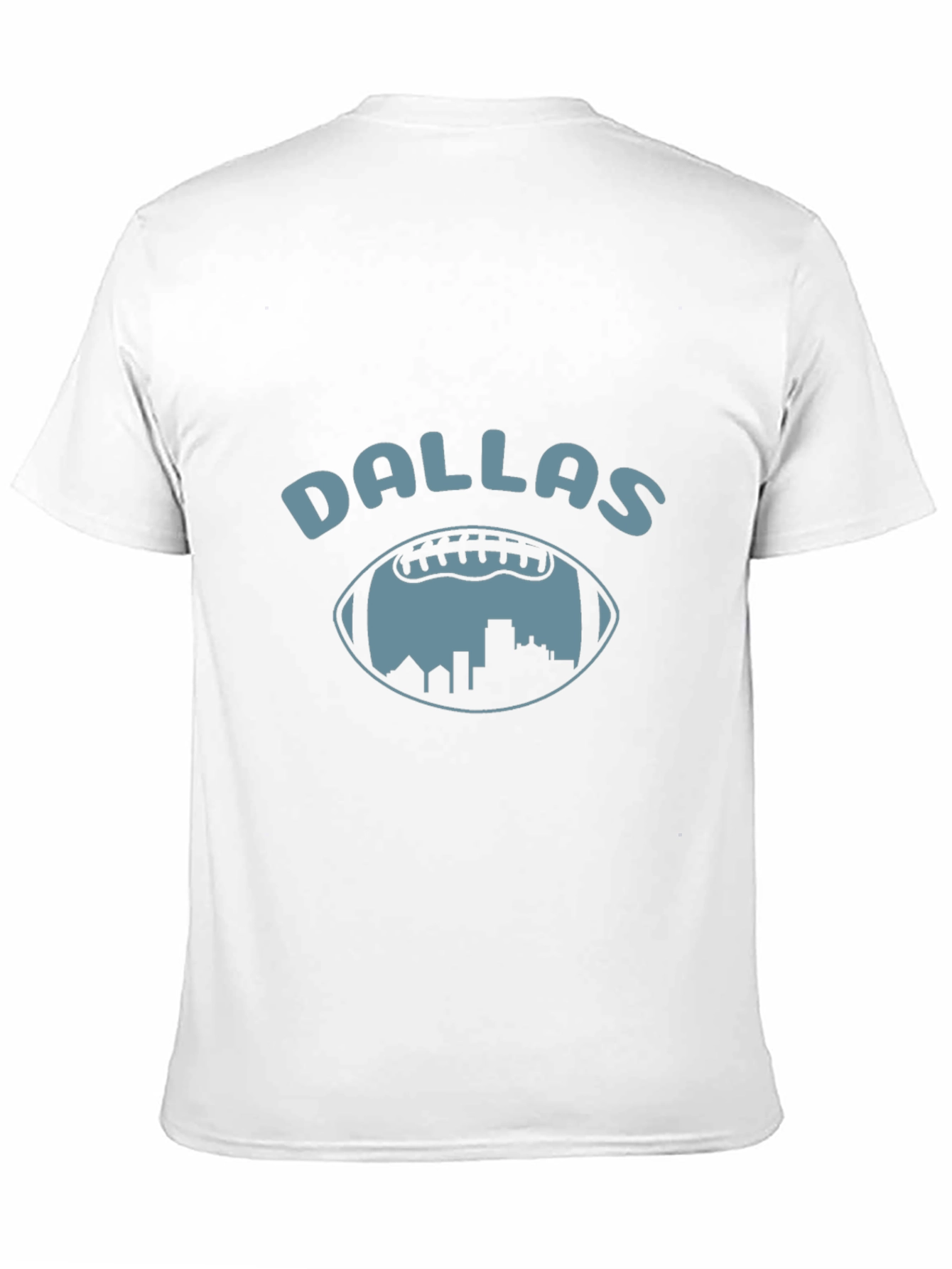 Dallas Football Skyline T-Shirt