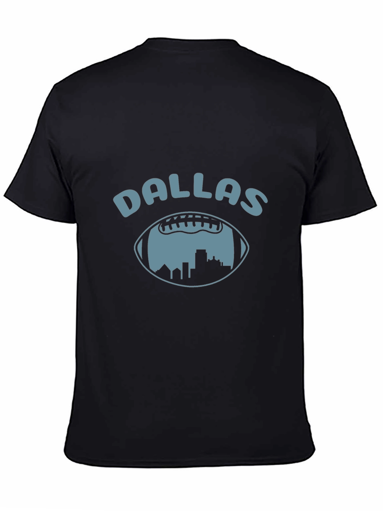 Dallas Football Skyline T-Shirt