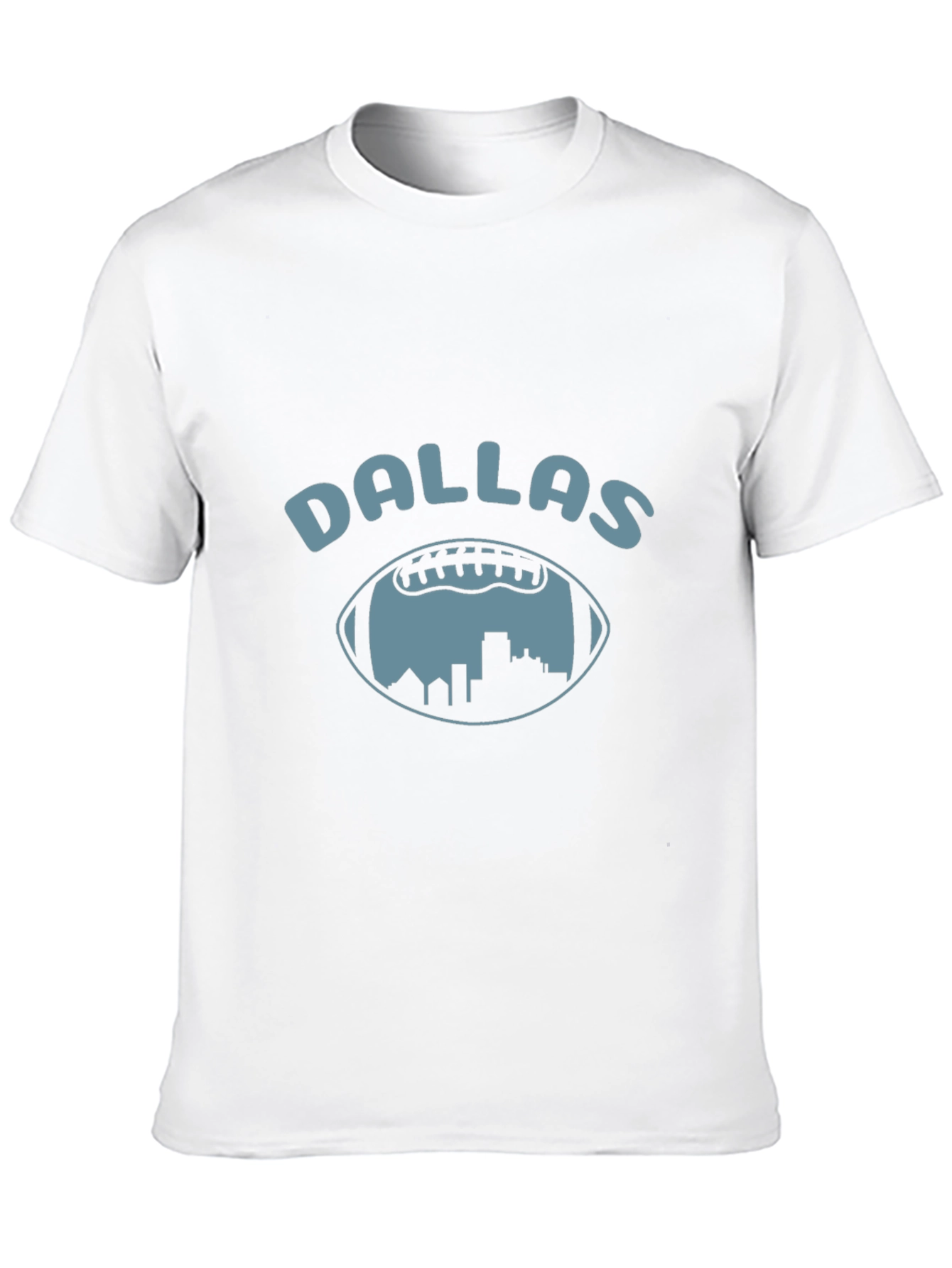 Dallas Football Skyline T-Shirt