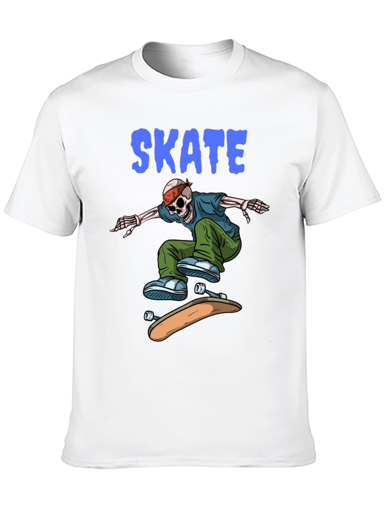 Skate Skeleton T-Shirt
