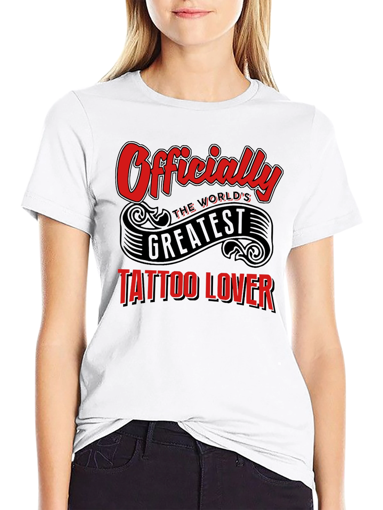 Tattoo Lover Graphic Tee
