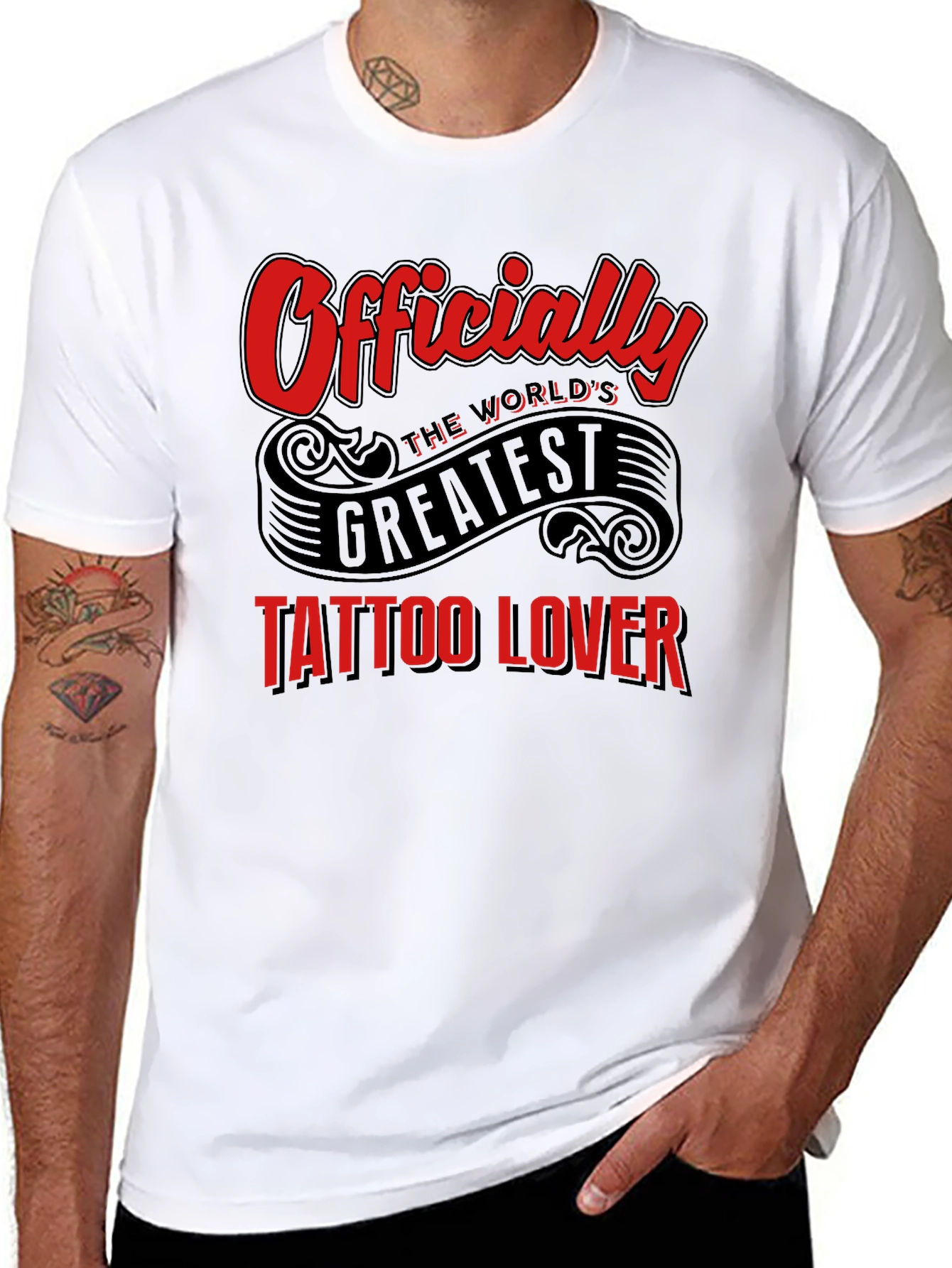 Tattoo Lover Graphic Tee