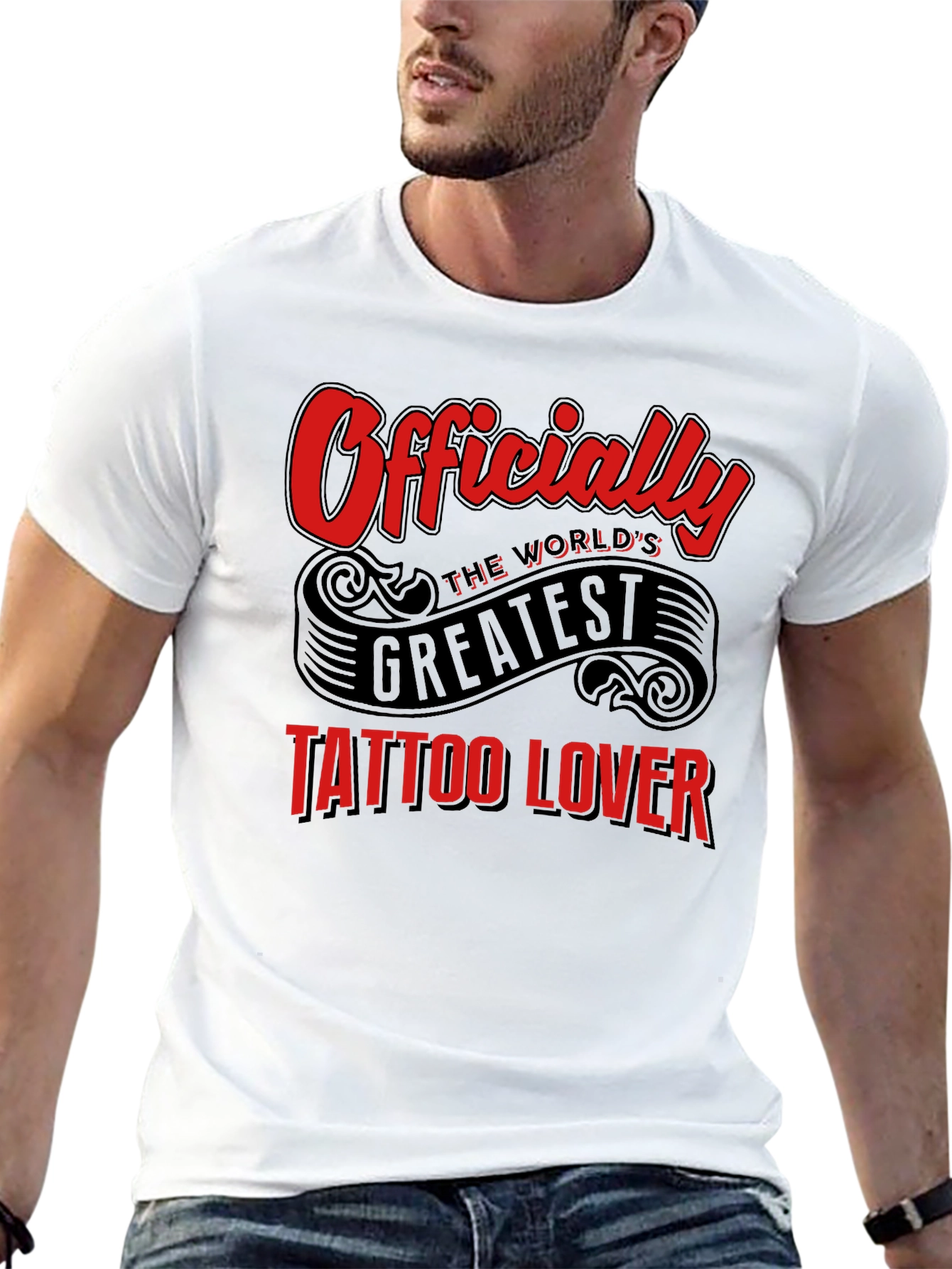 Tattoo Lover Graphic Tee