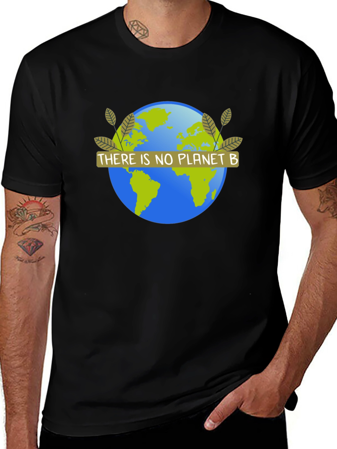 No Planet B Graphic T-Shirt - Save the Earth