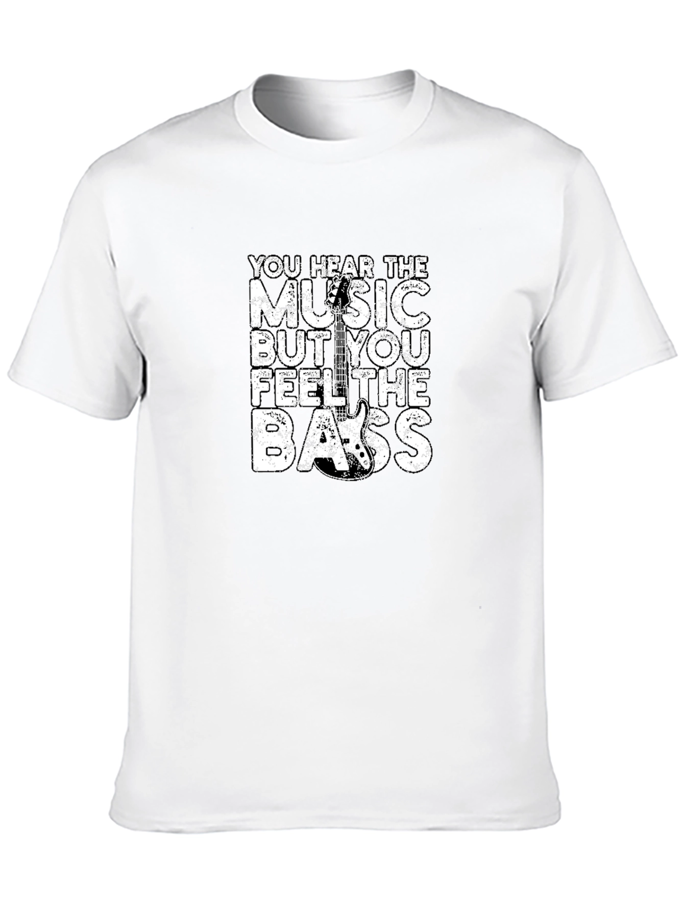 Music Lover T-Shirt - Feel the Bass