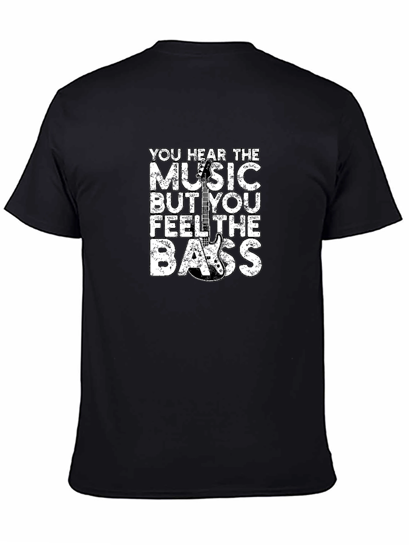 Music Lover T-Shirt - Feel the Bass