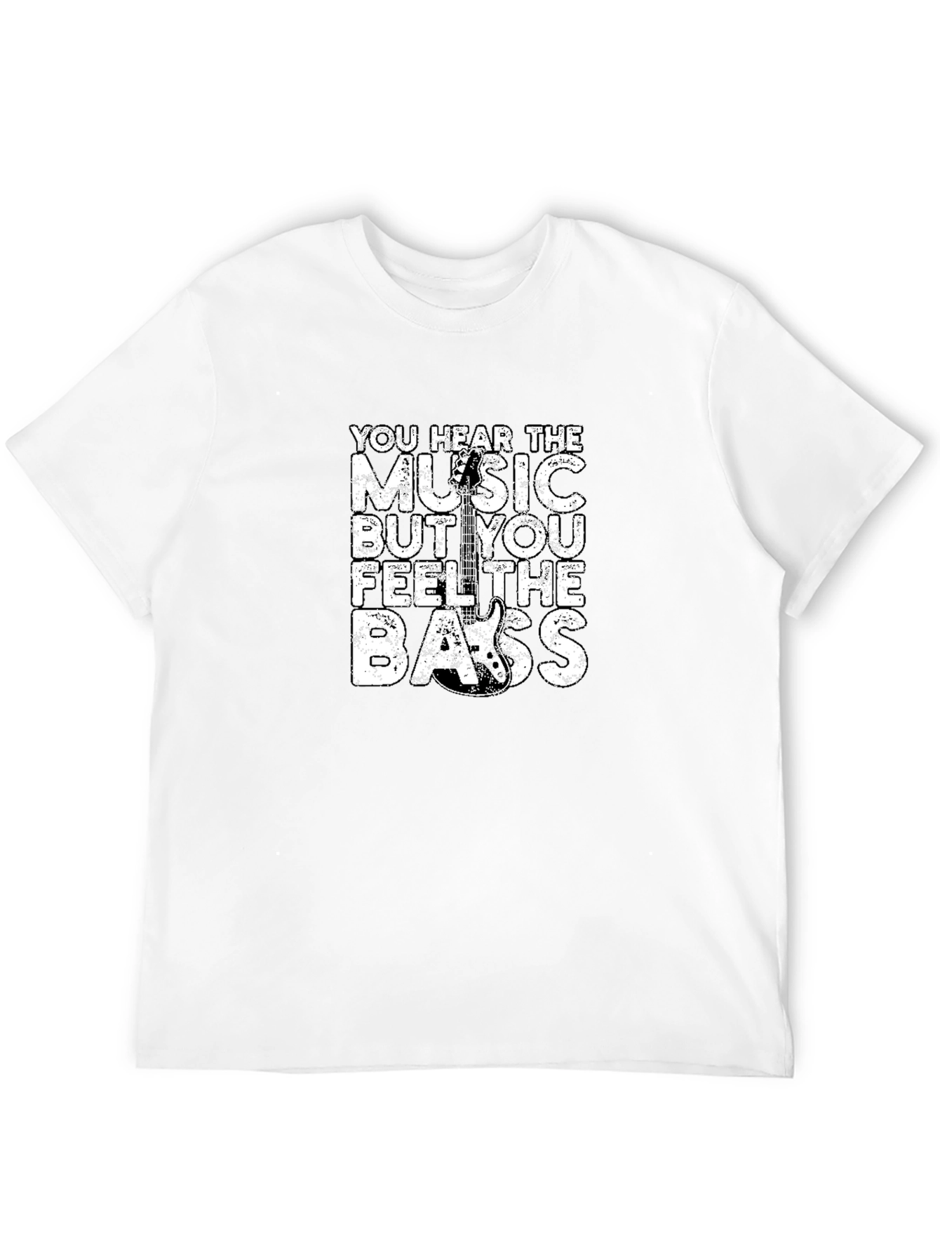 Music Lover T-Shirt - Feel the Bass