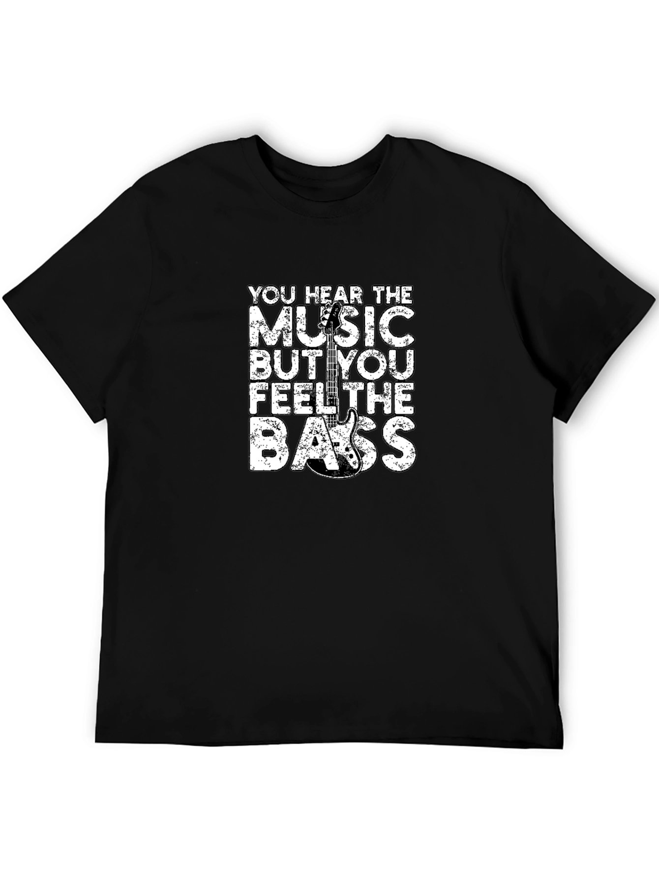 Music Lover T-Shirt - Feel the Bass