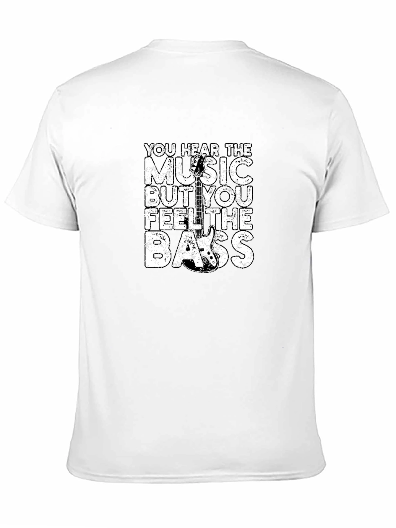 Music Lover T-Shirt - Feel the Bass