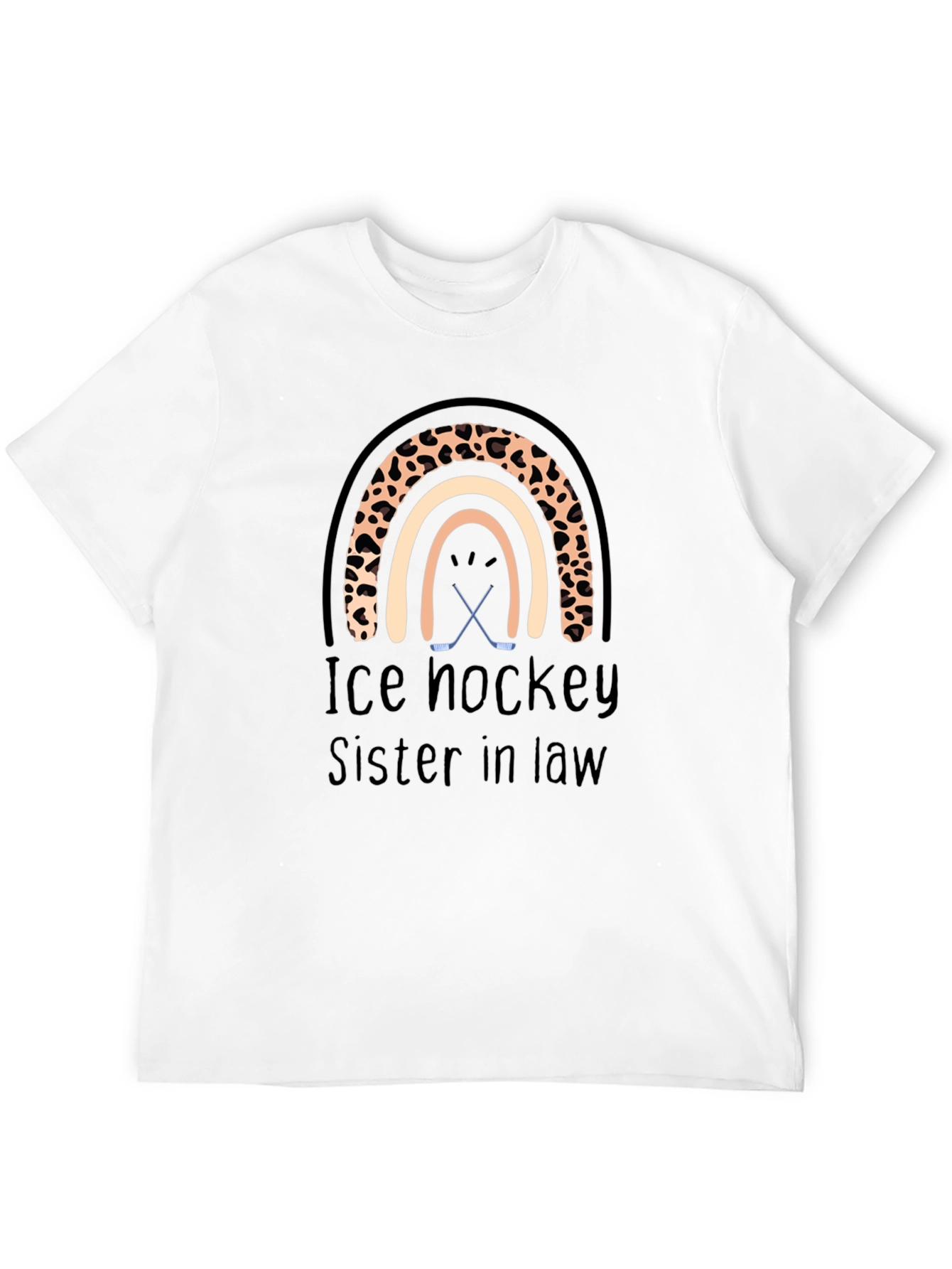 Ice Hockey Sister In Law Graphic Tee