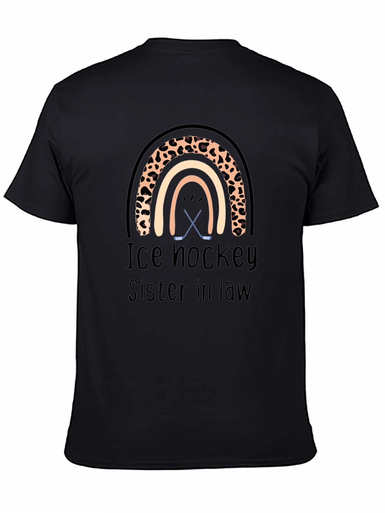 Ice Hockey Sister In Law Graphic Tee