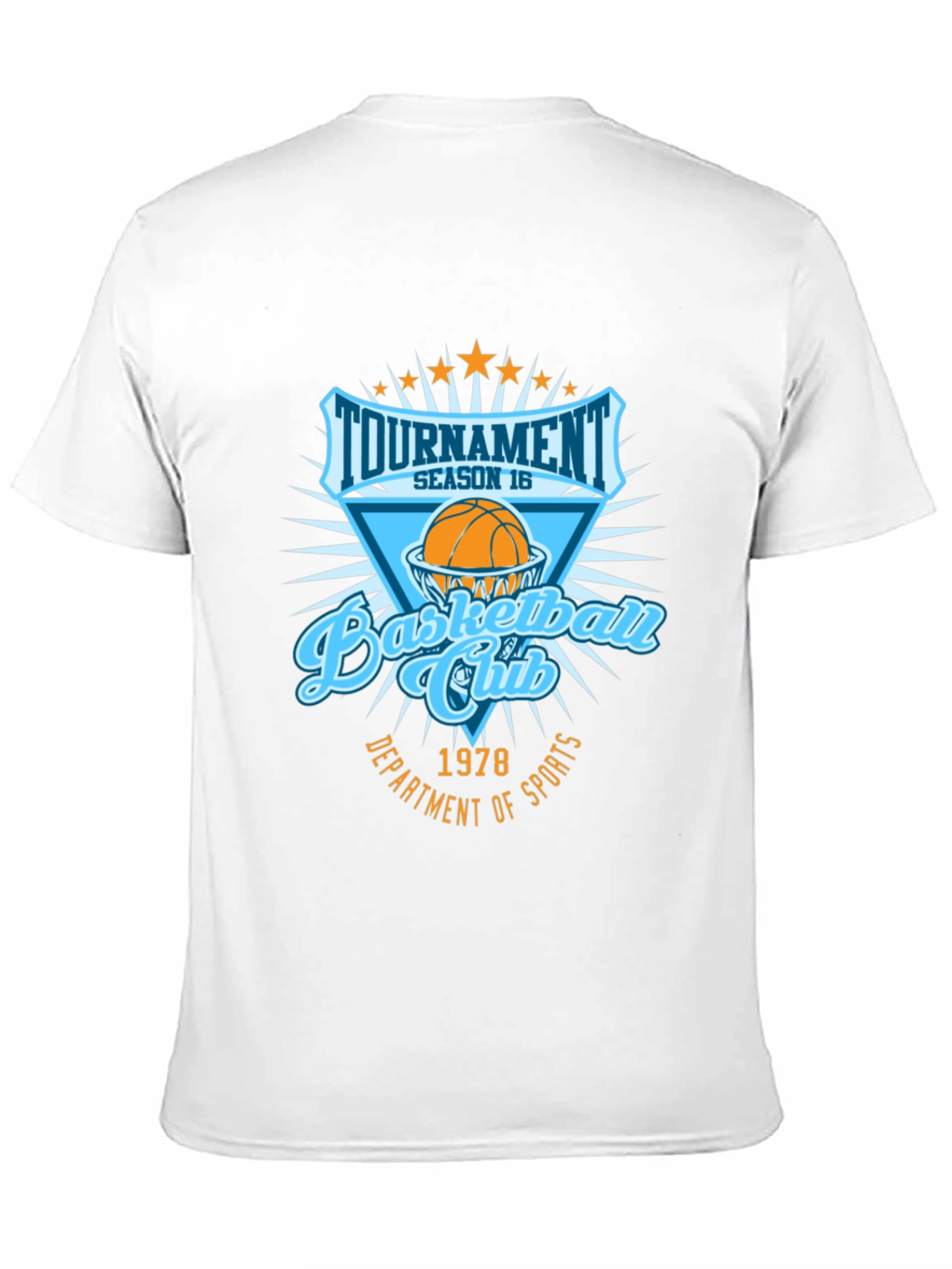 Basketball Club Tournament Graphic Tee