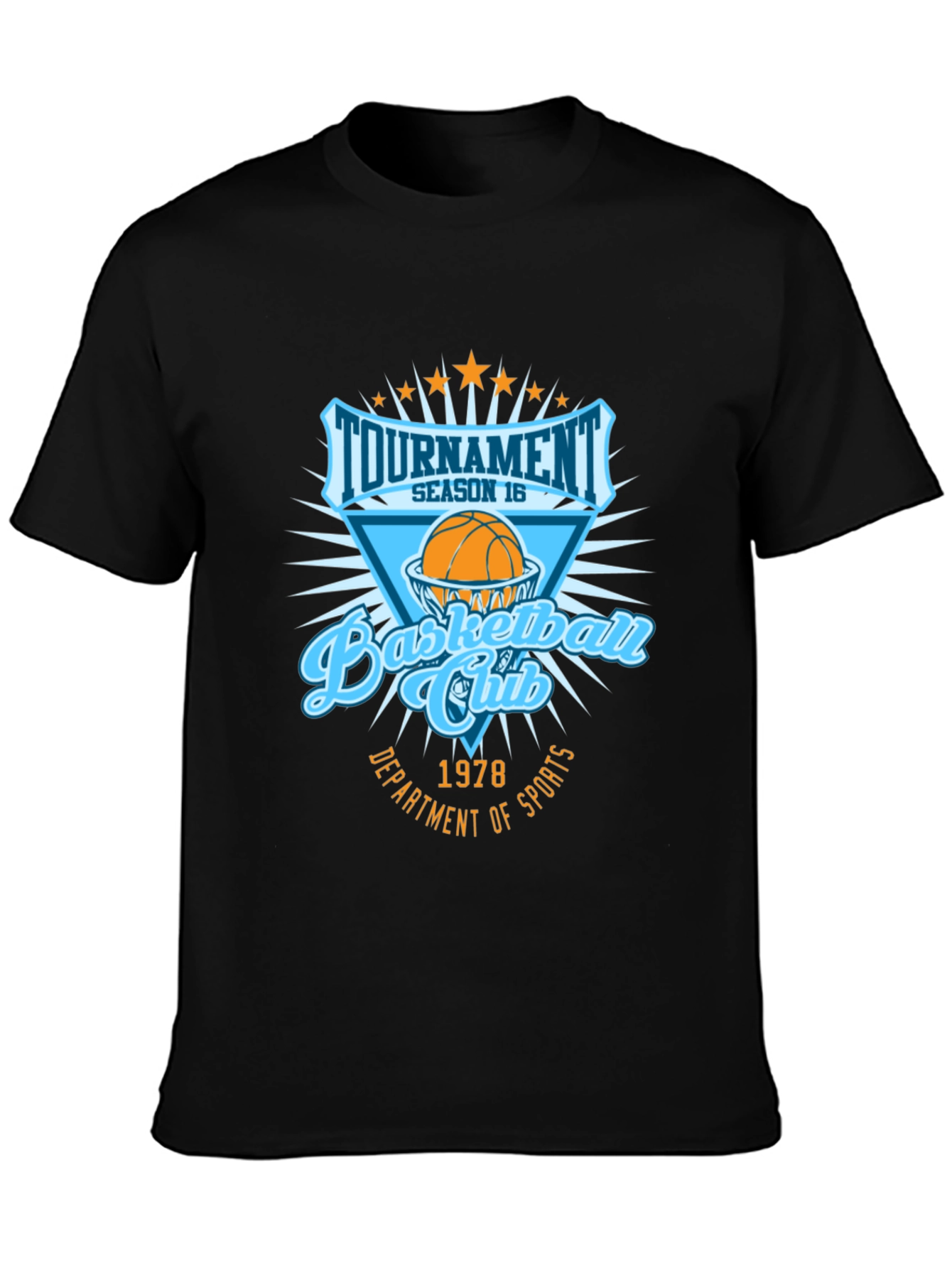Basketball Club Tournament Graphic Tee