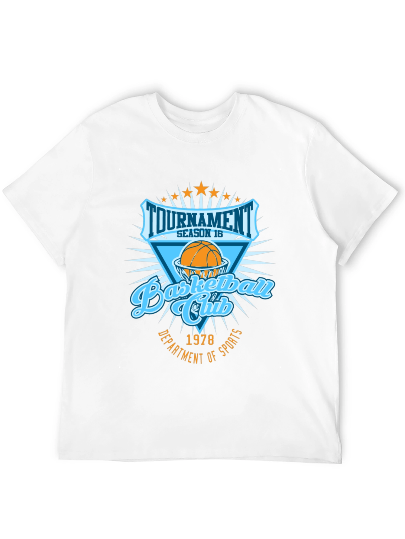 Basketball Club Tournament Graphic Tee