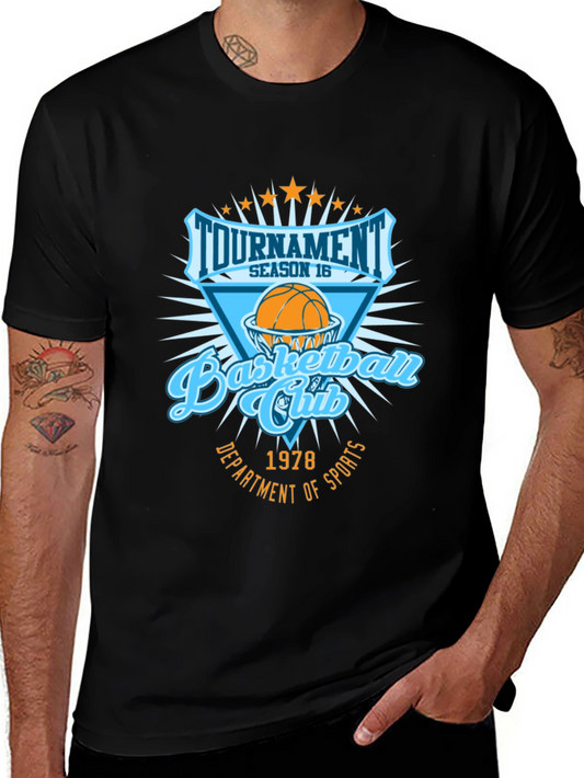 Basketball Club Tournament Graphic Tee