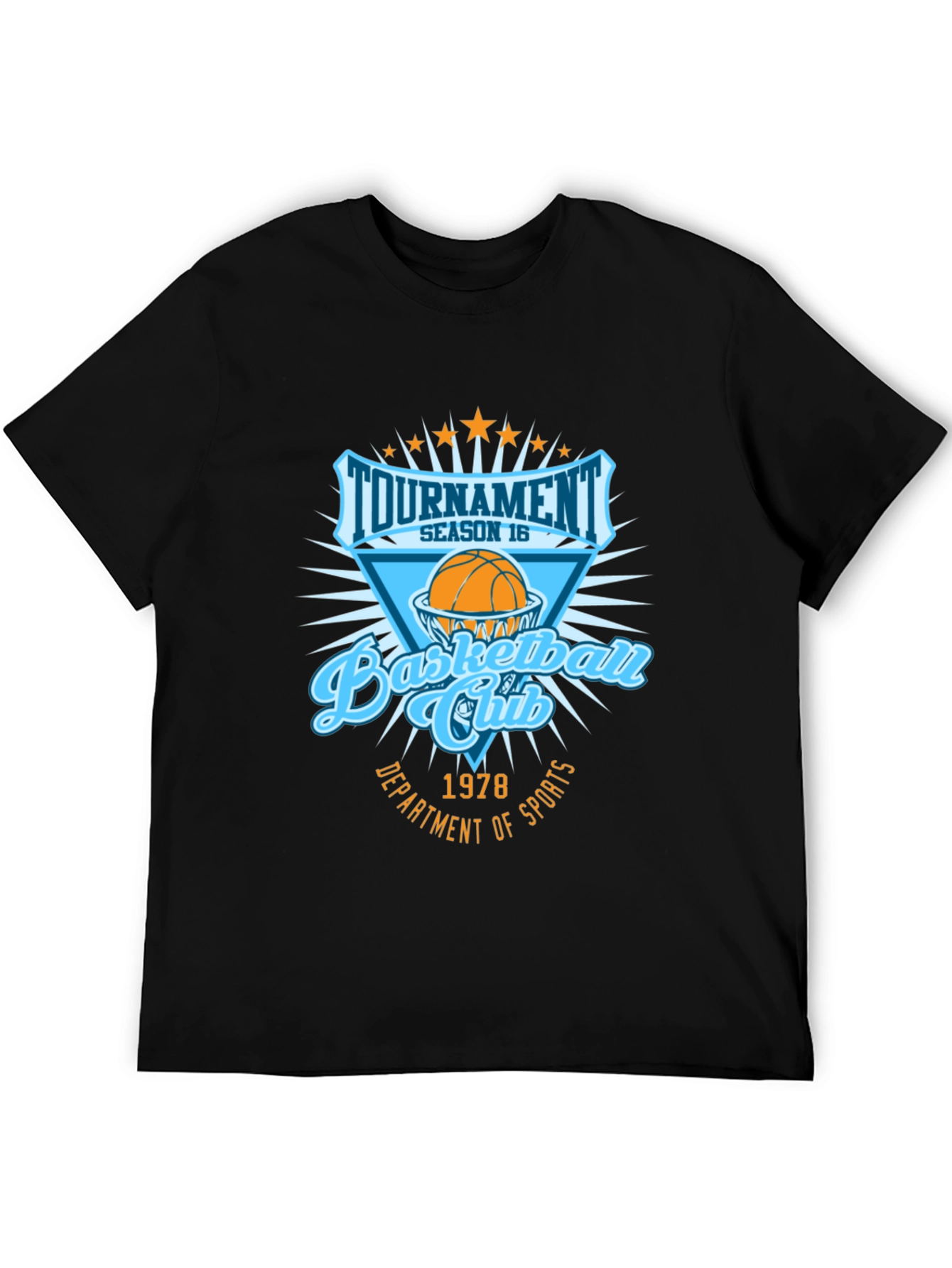 Basketball Club Tournament Graphic Tee