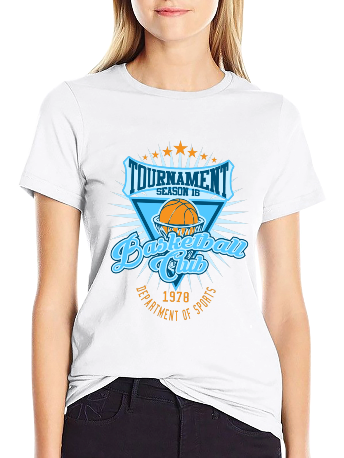 Basketball Club Tournament Graphic Tee
