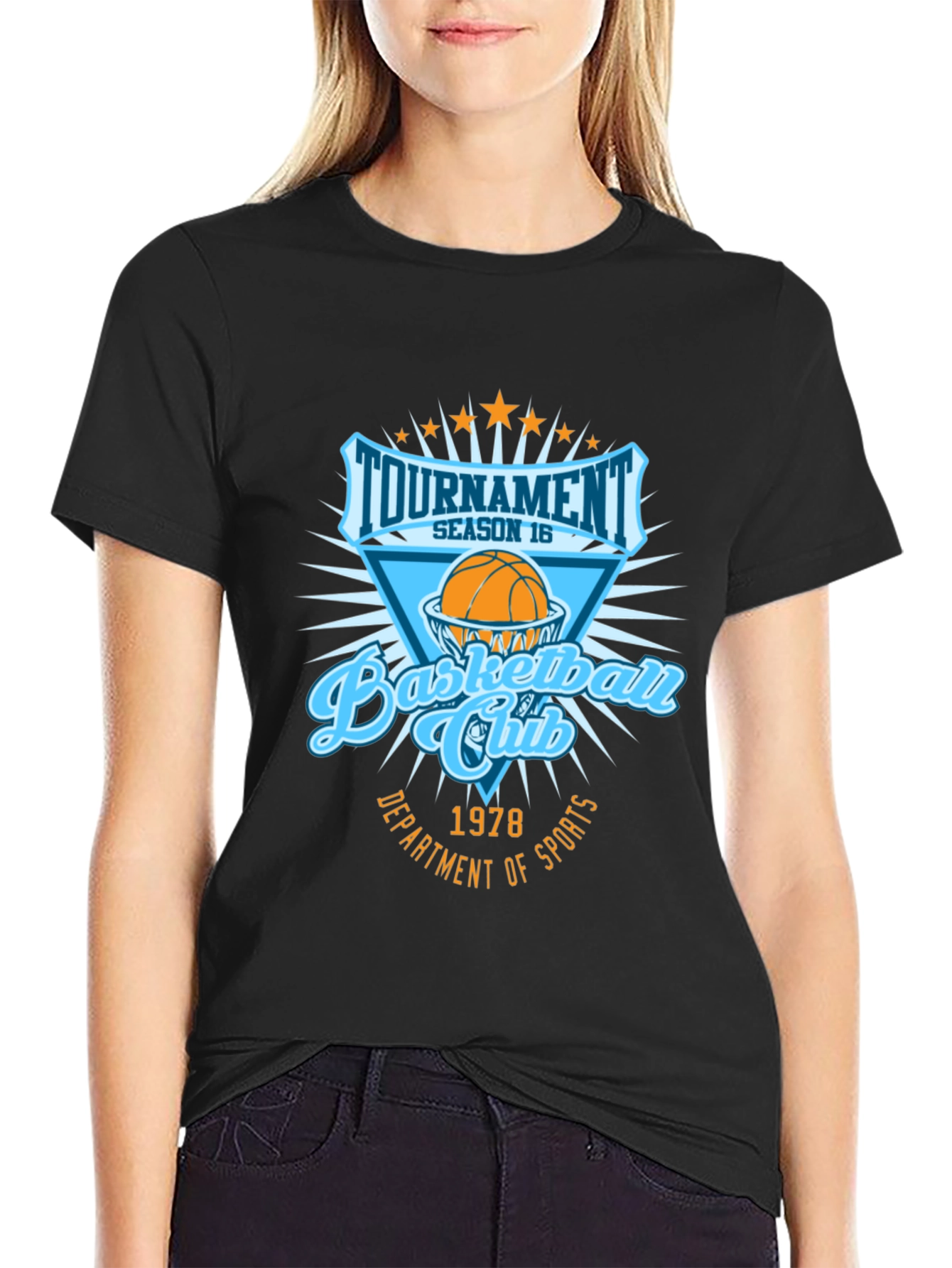 Basketball Club Tournament Graphic Tee