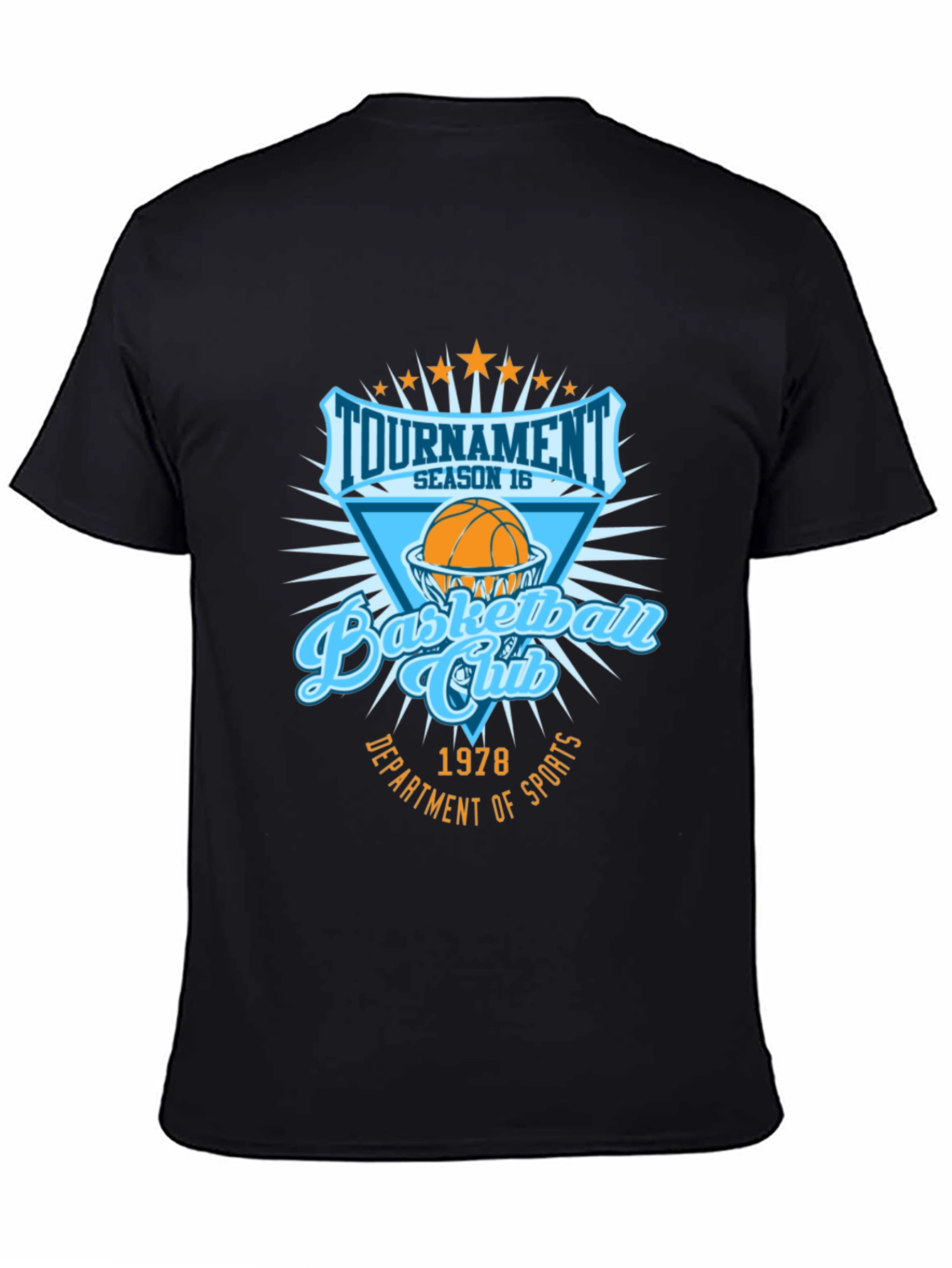 Basketball Club Tournament Graphic Tee
