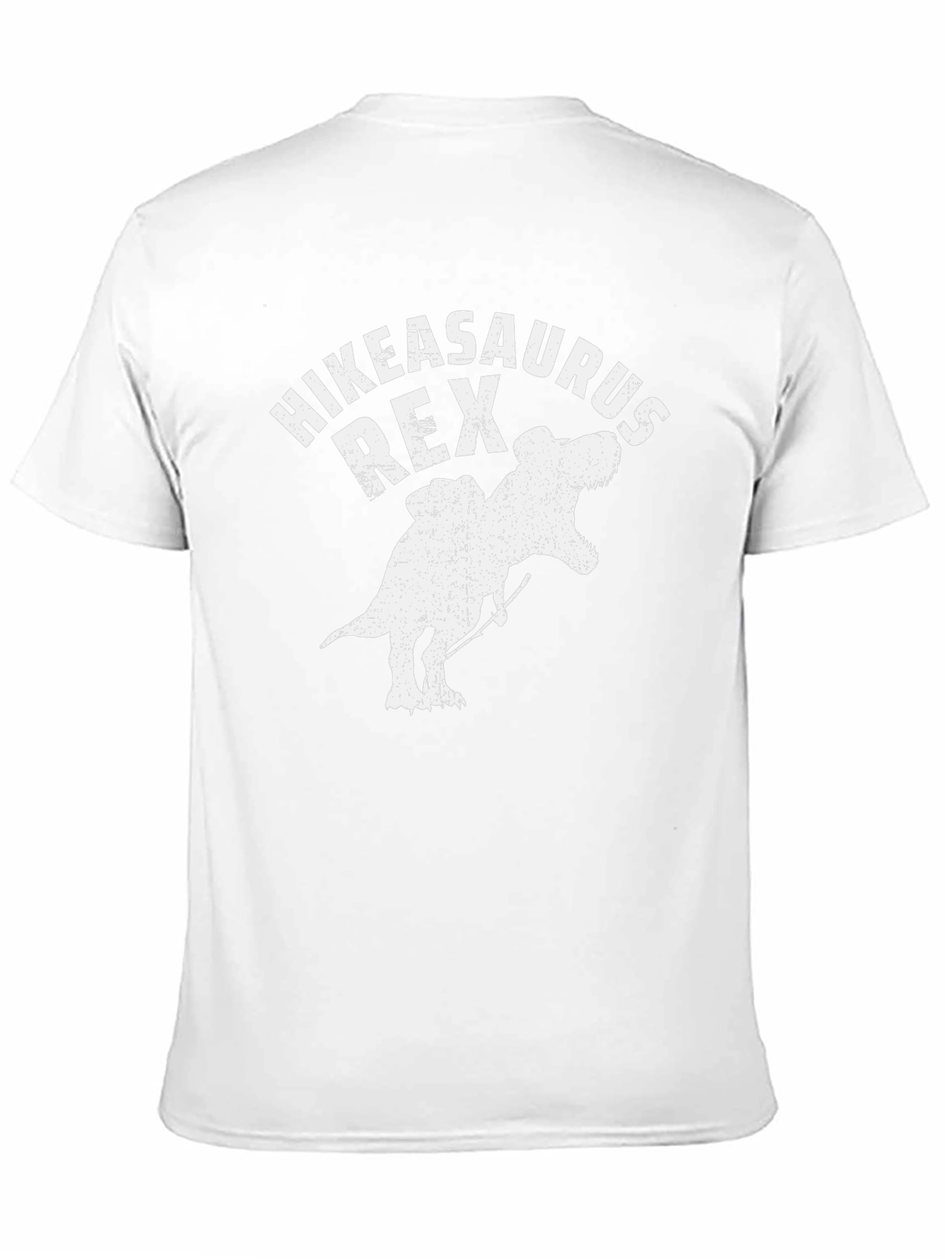 Hikeasaurus Rex Graphic Tee - Black